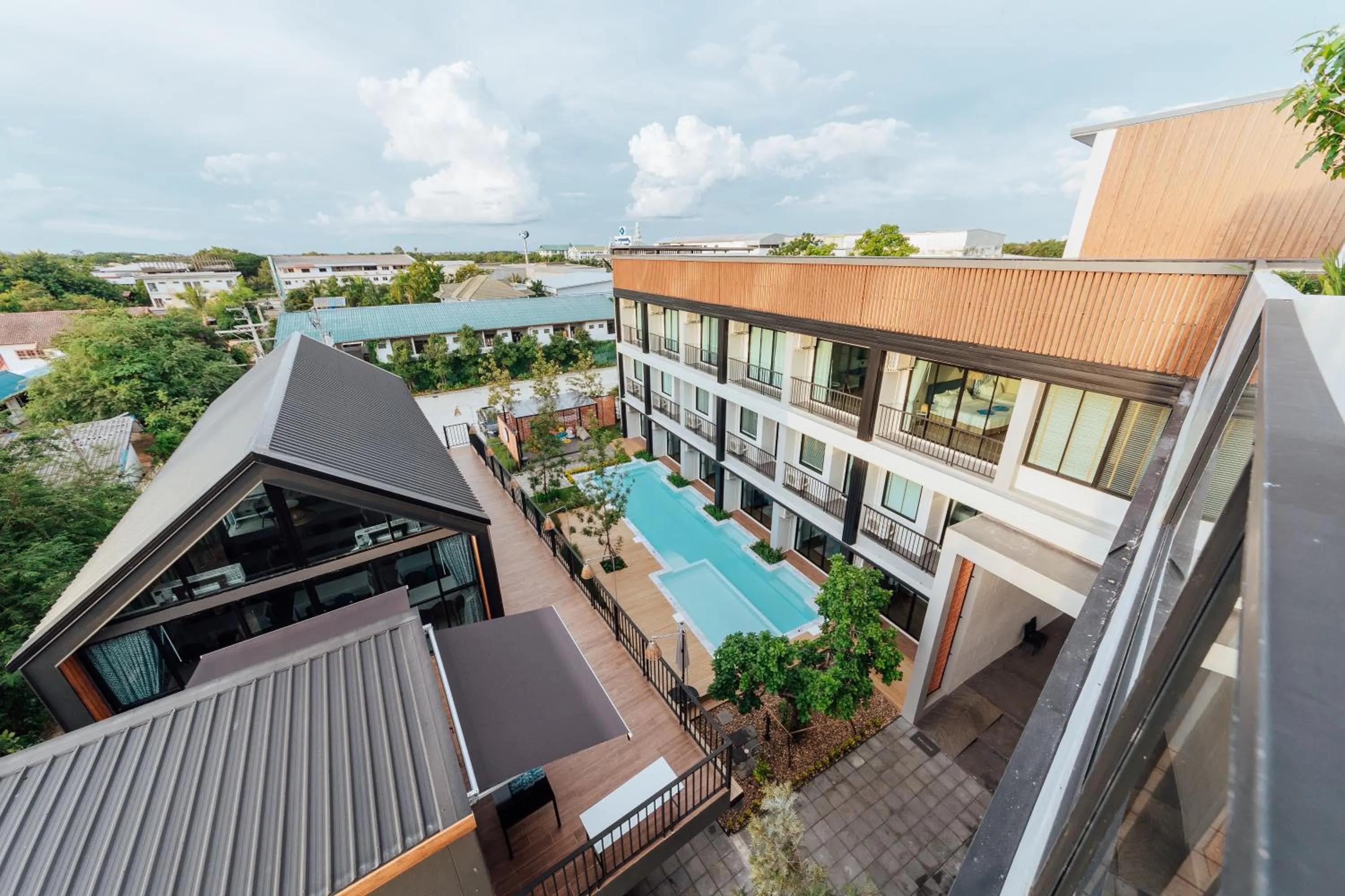 View (from property/room) in Phu sakon ville hotel