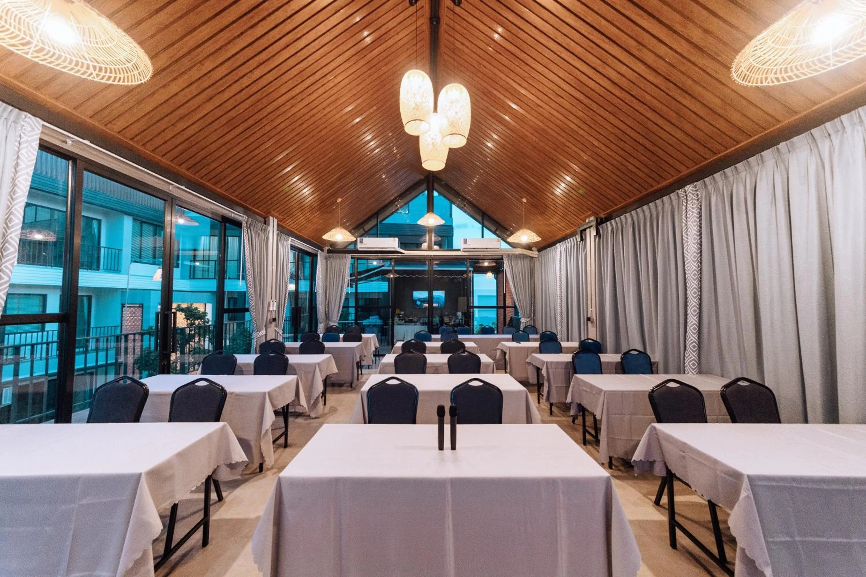 Meeting/conference room in Phu sakon ville hotel