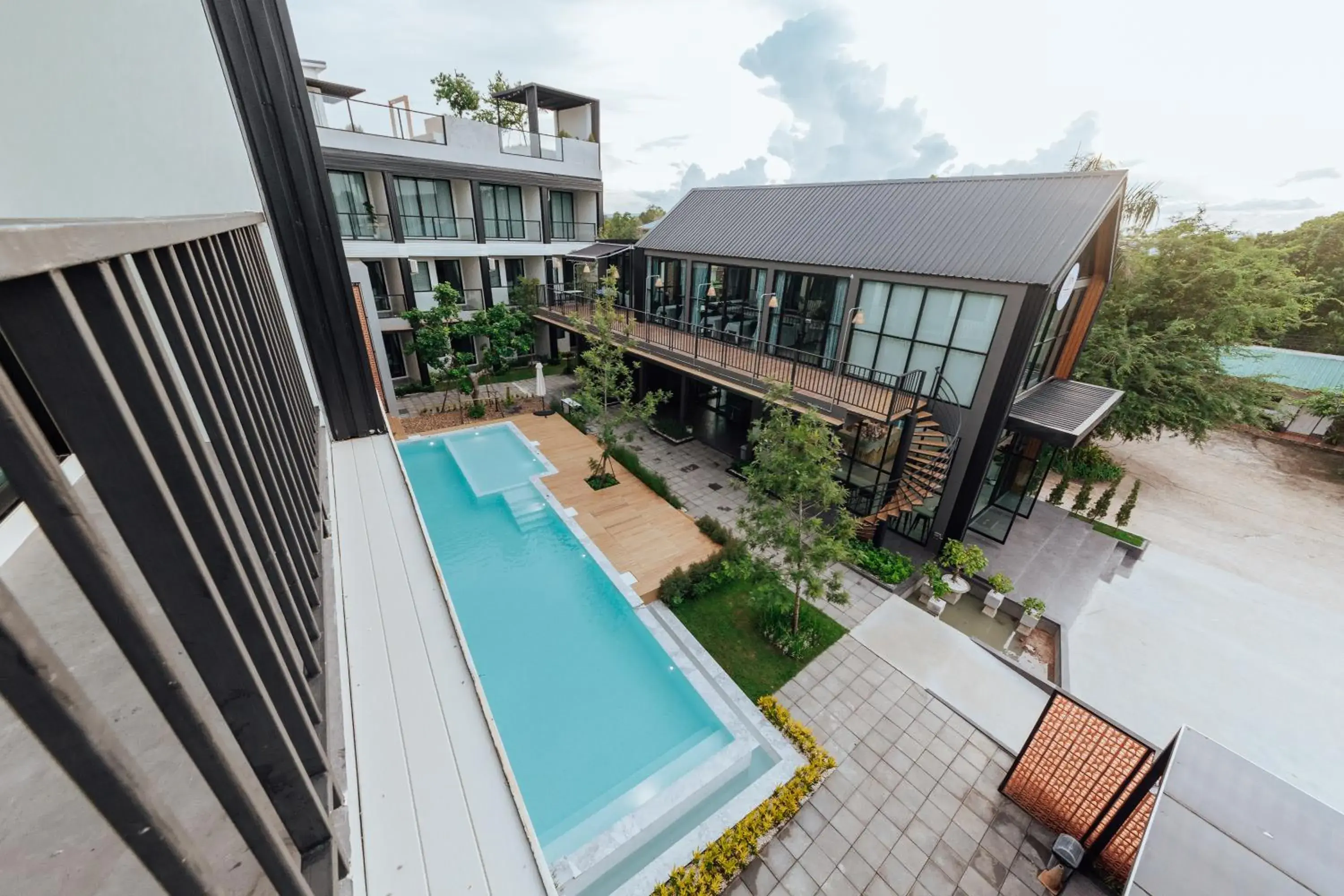 Triple Room with City View in Phu sakon ville hotel Triple Room with City View in Phu sakon ville hotel