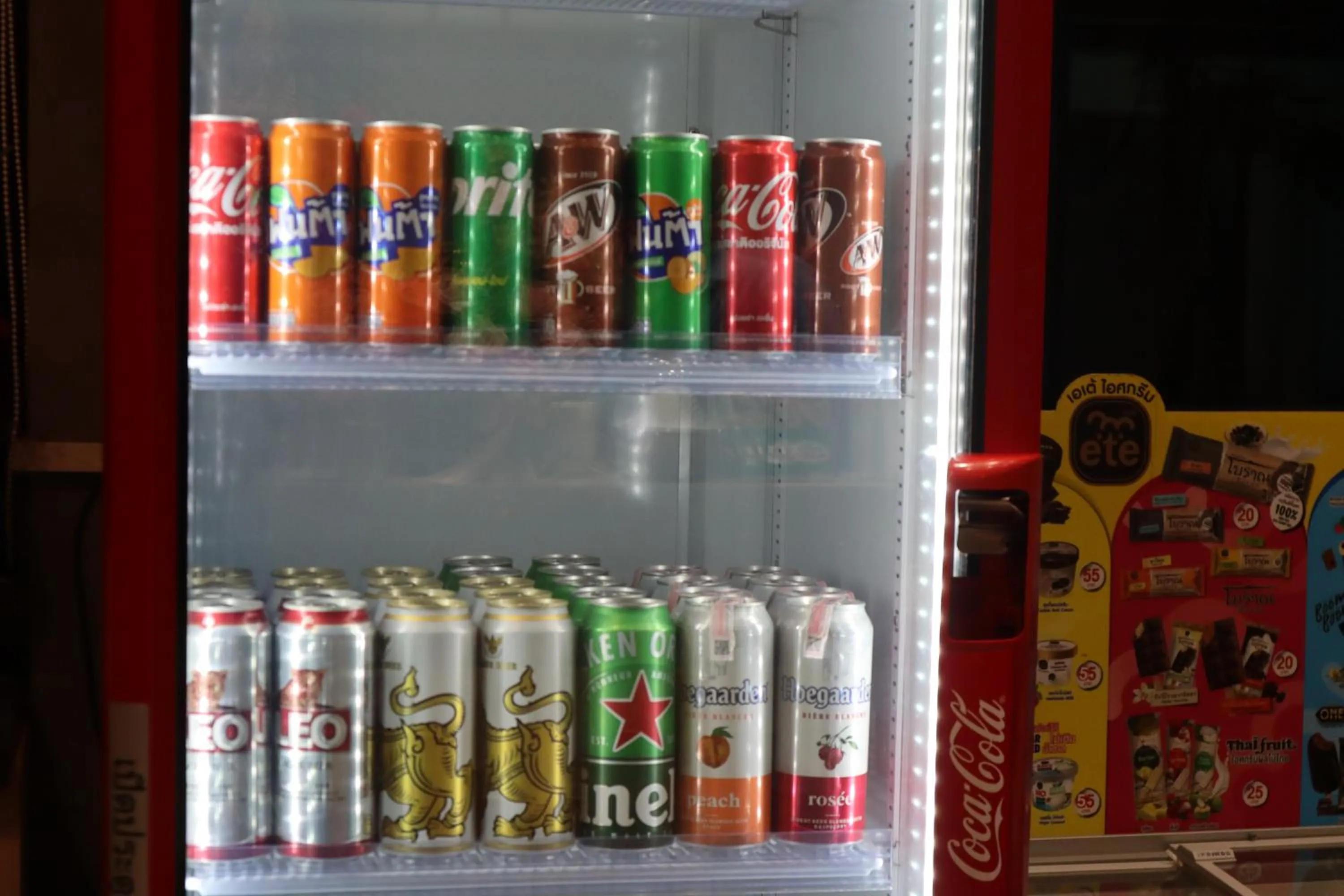 Drinks in Phu sakon ville hotel