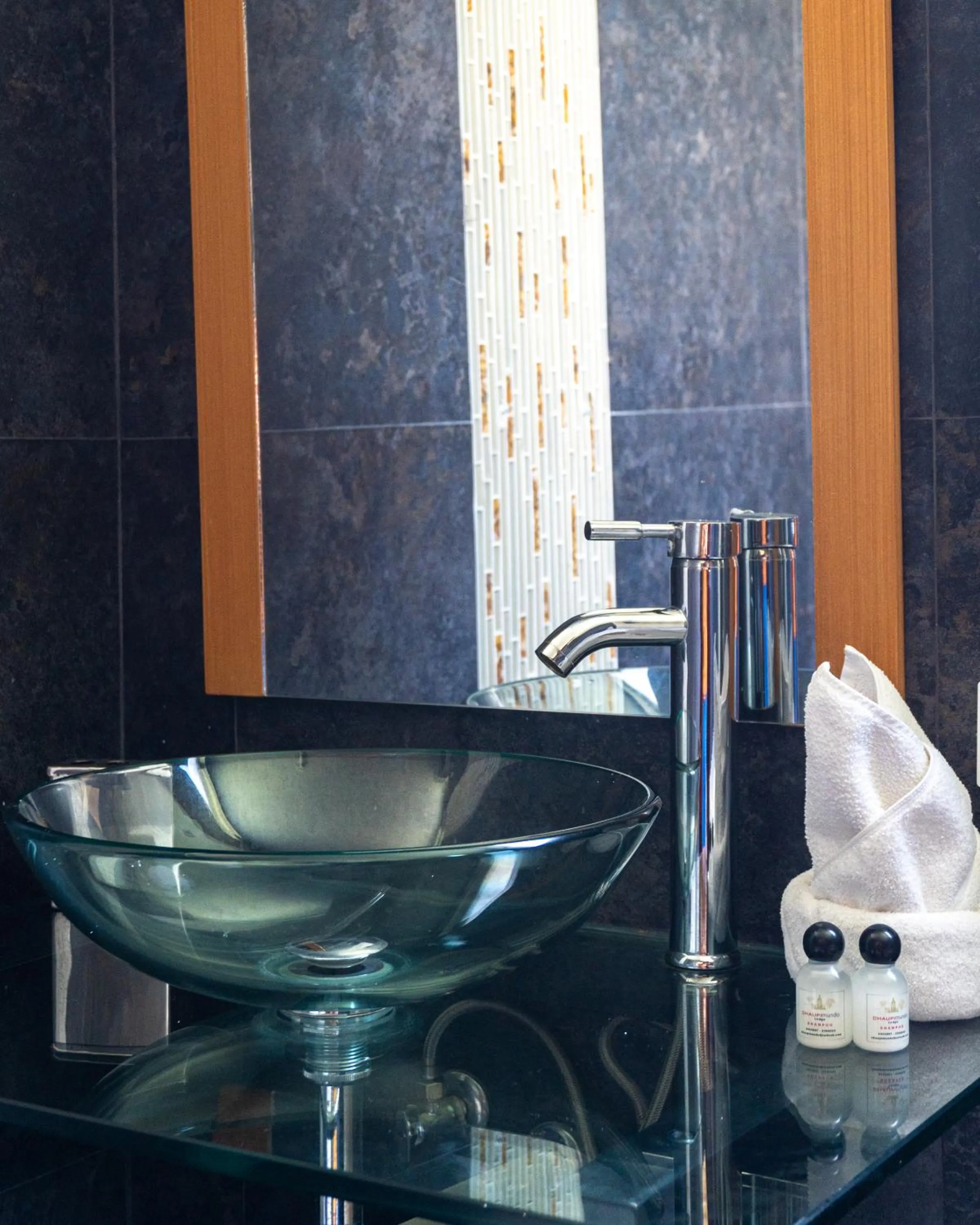 Bathroom in Chaupimundo Lodge