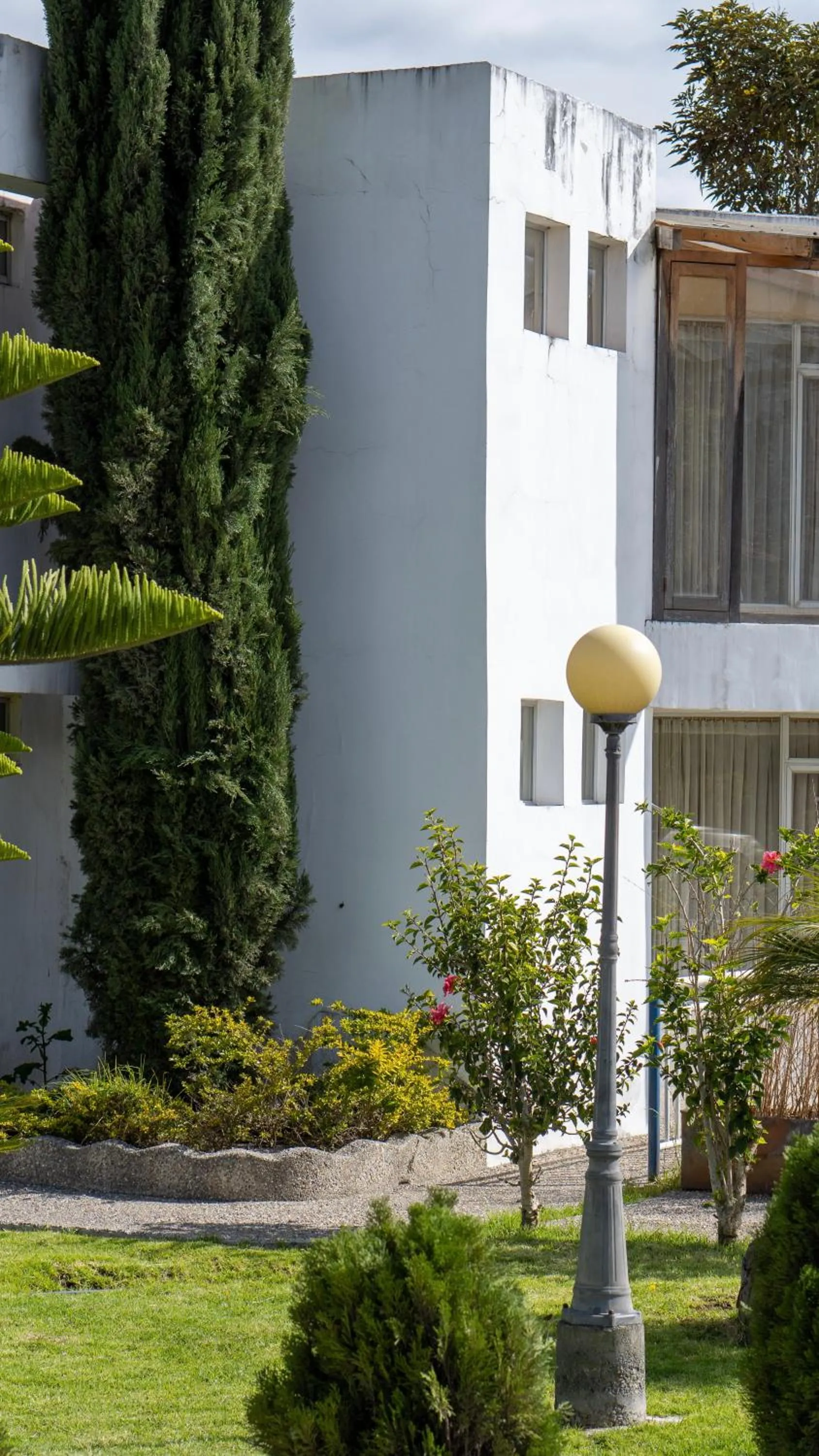 Property building in Chaupimundo Lodge