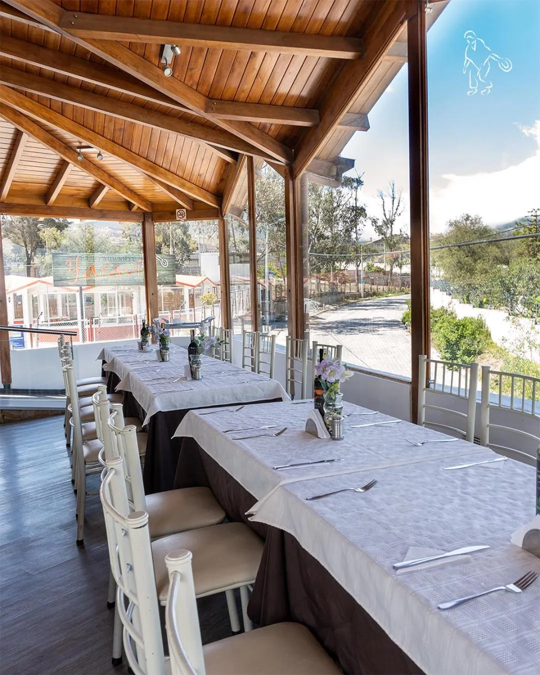 Restaurant/places to eat in Chaupimundo Lodge