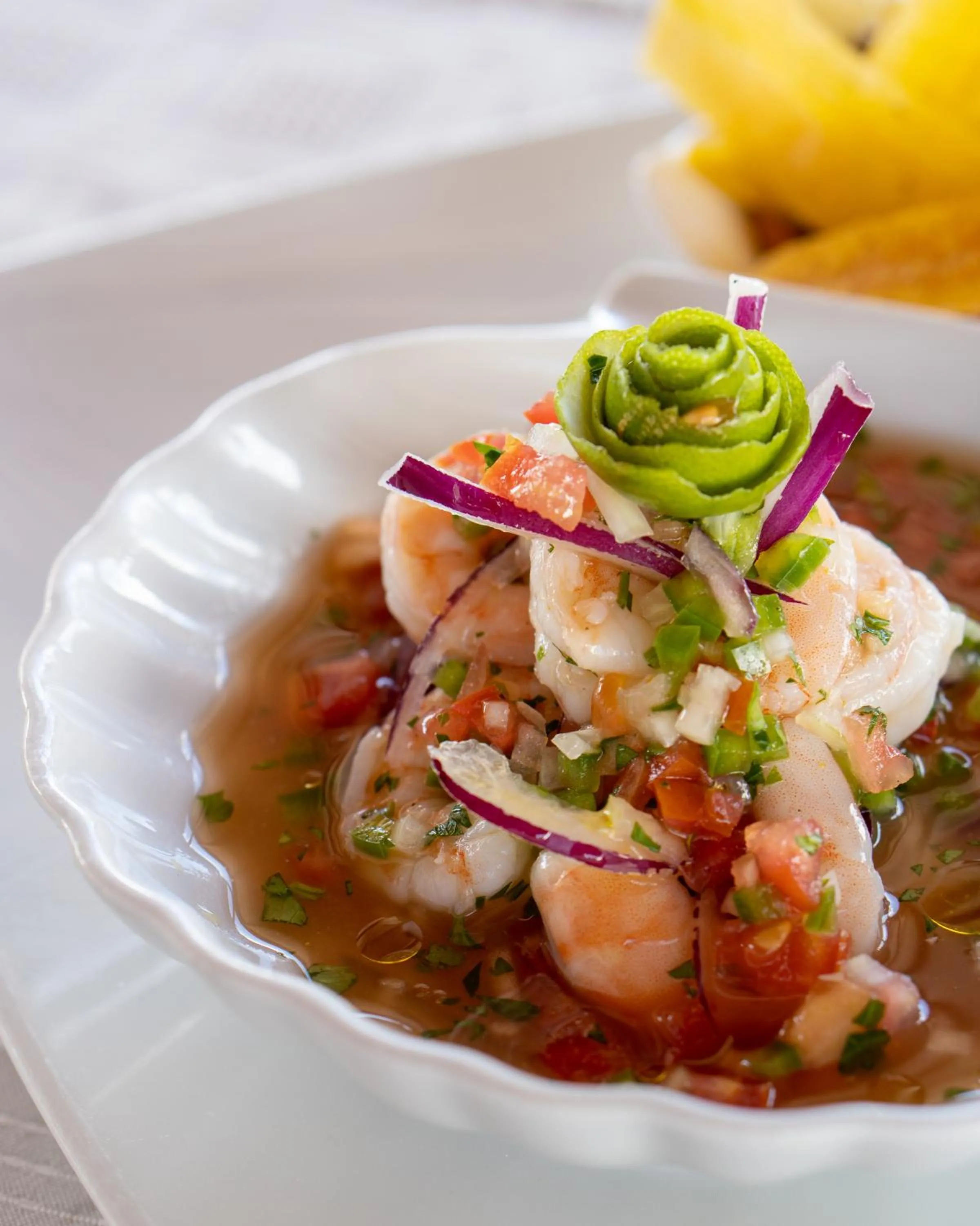 Food in Chaupimundo Lodge