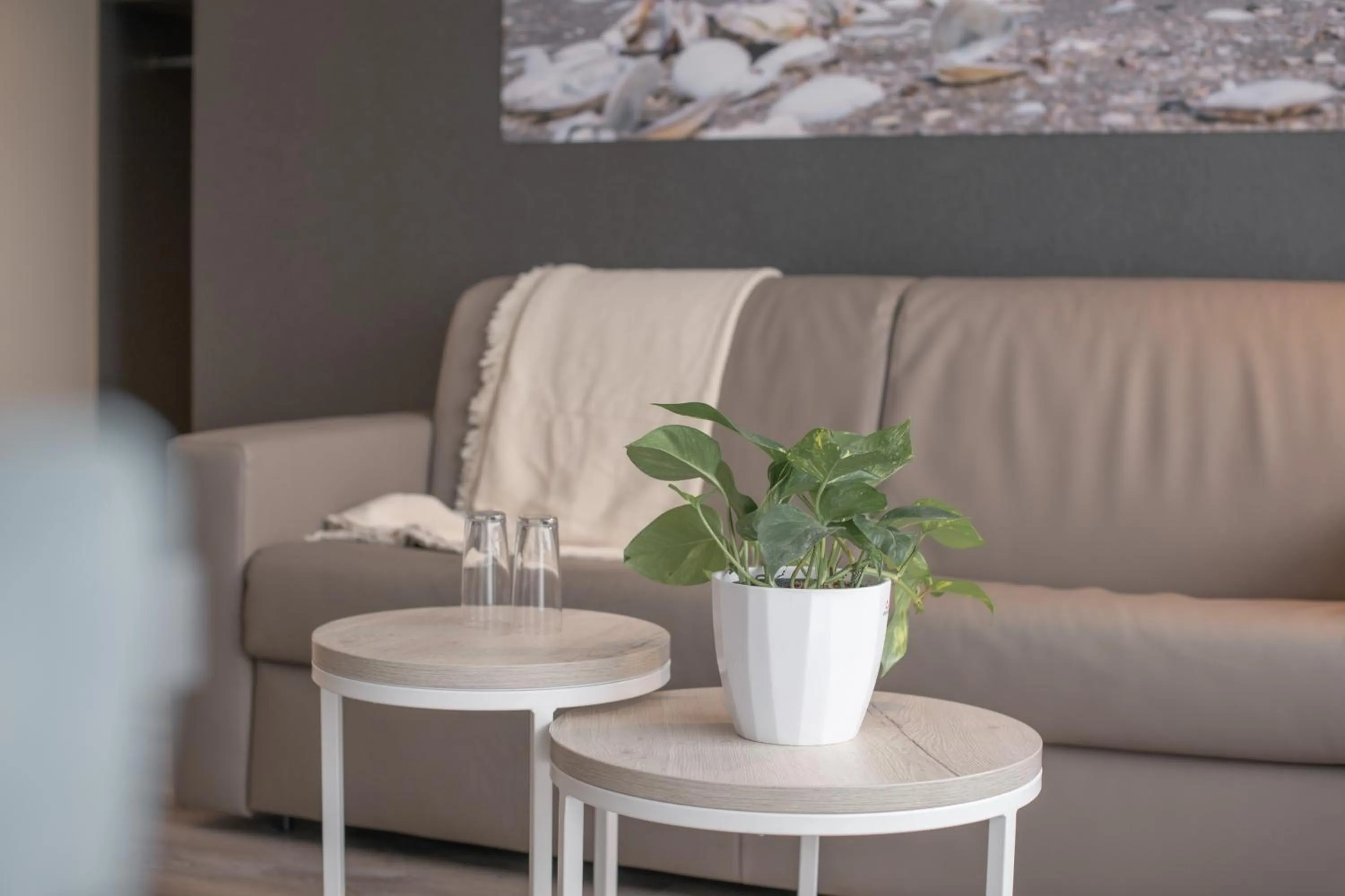 Seating area in City hotel Terneuzen