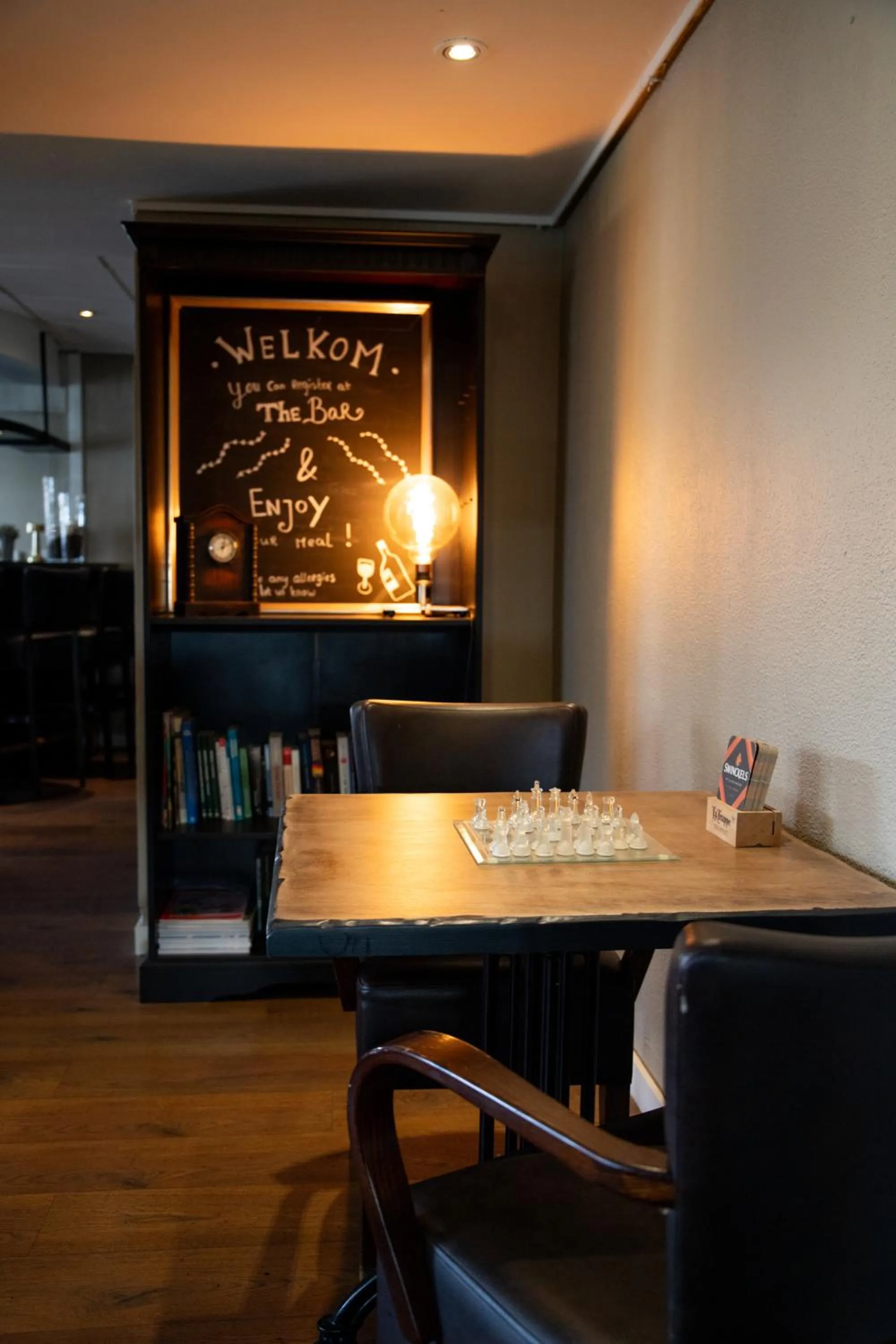 Seating area in City hotel Terneuzen