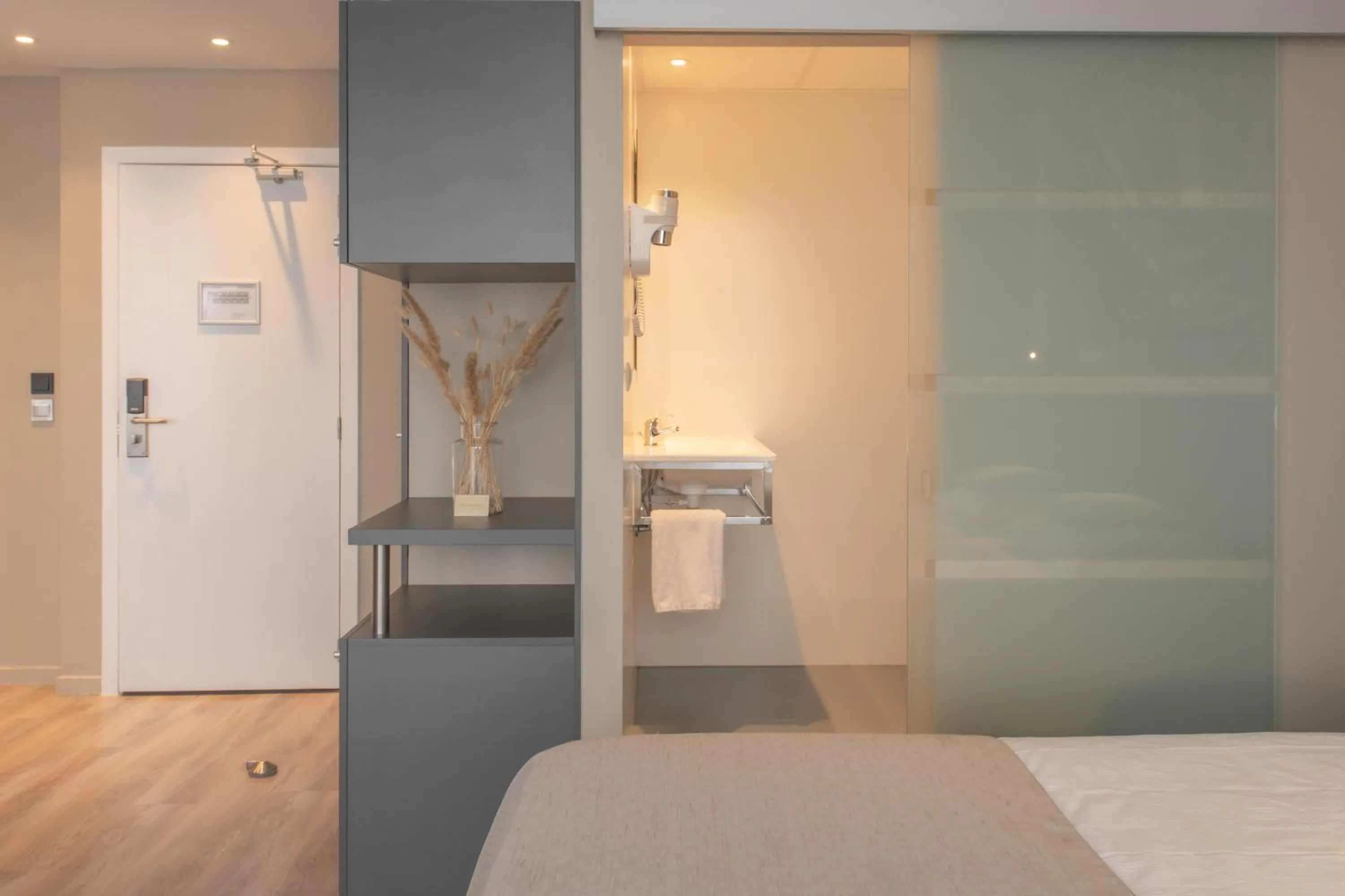 Bed in City hotel Terneuzen