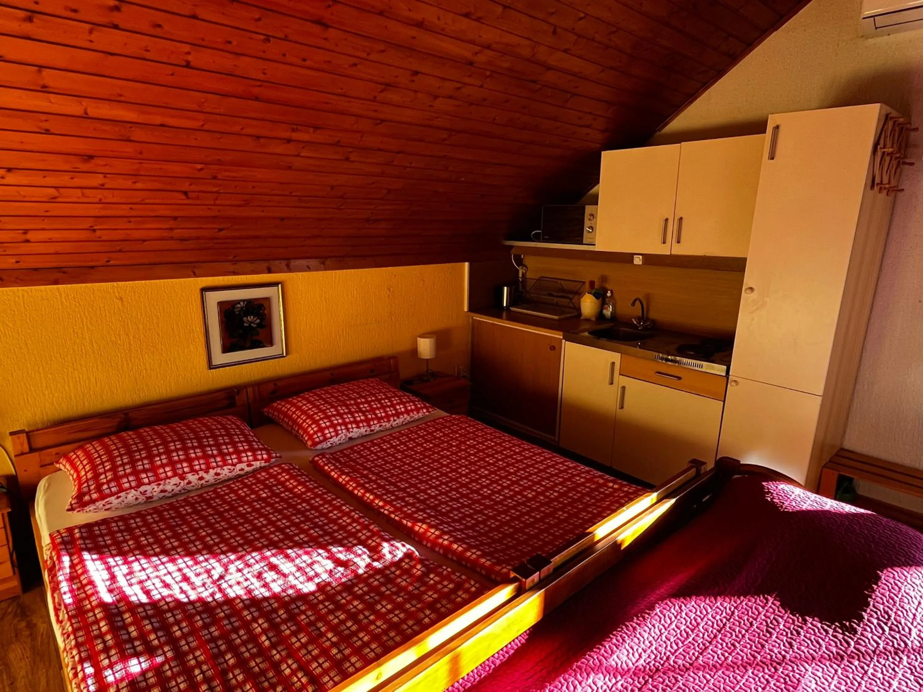 Bed in Mekina Guesthouse