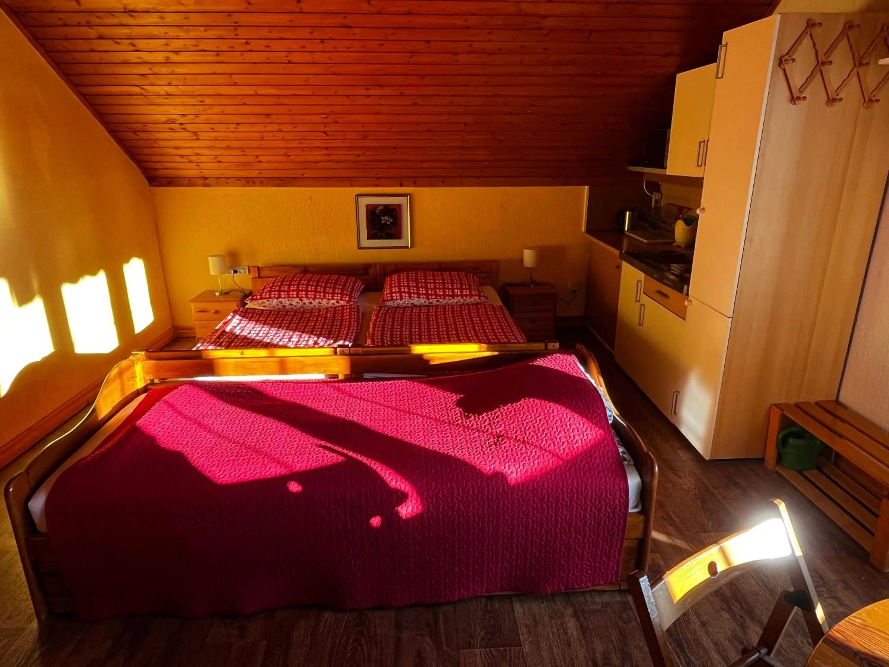 Bed in Mekina Guesthouse