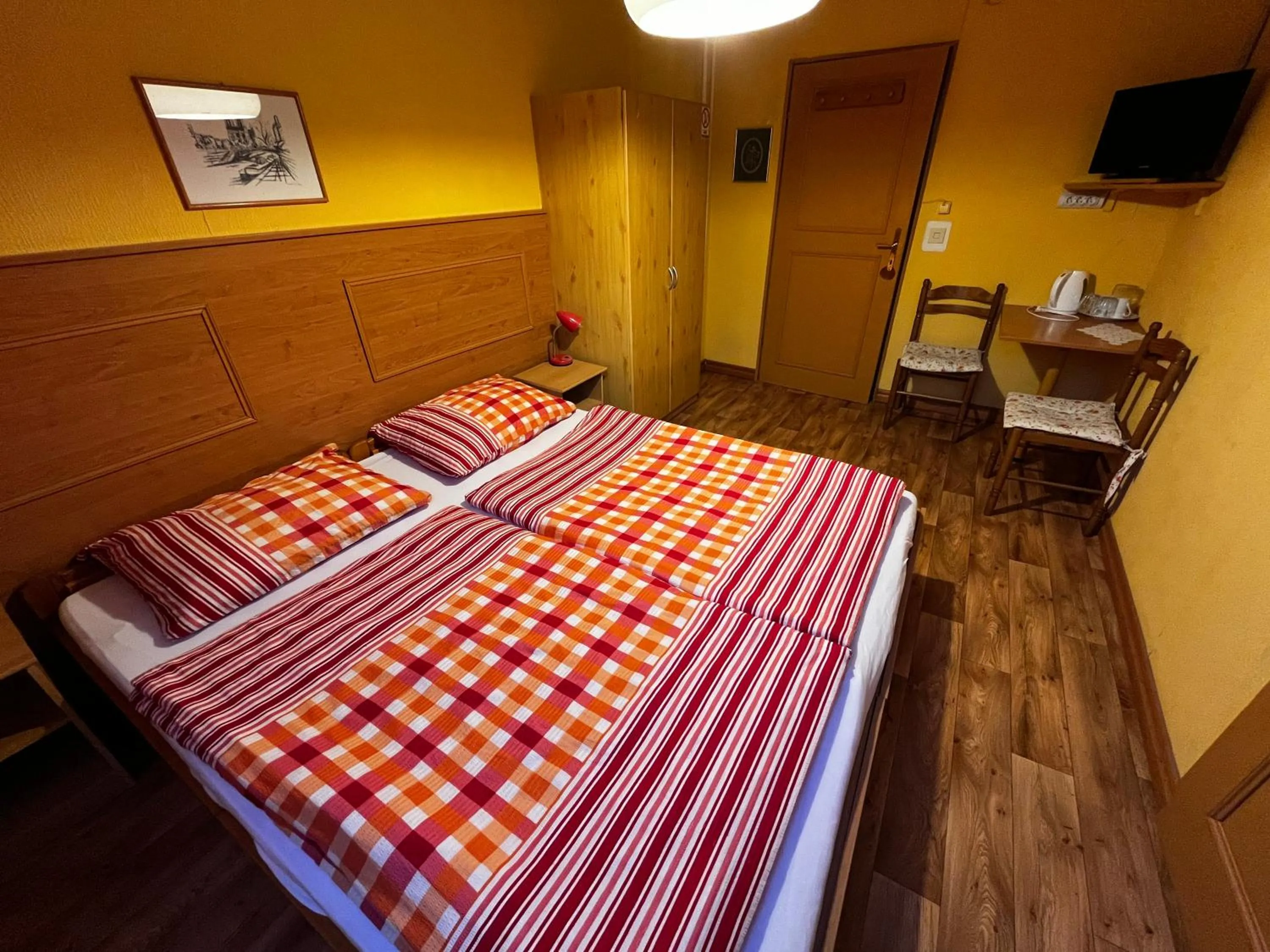 Bed in Mekina Guesthouse