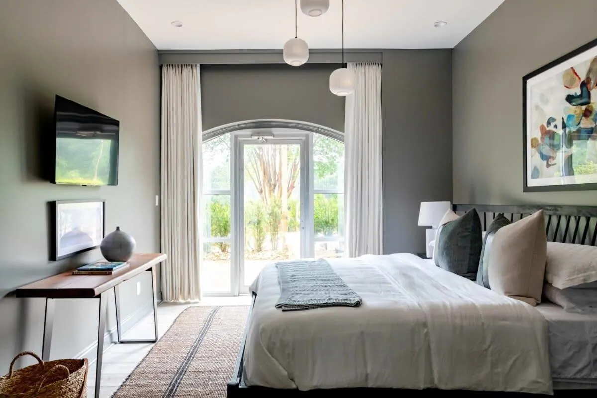 Bed in Church St Collection - 109 Whole House and Pool