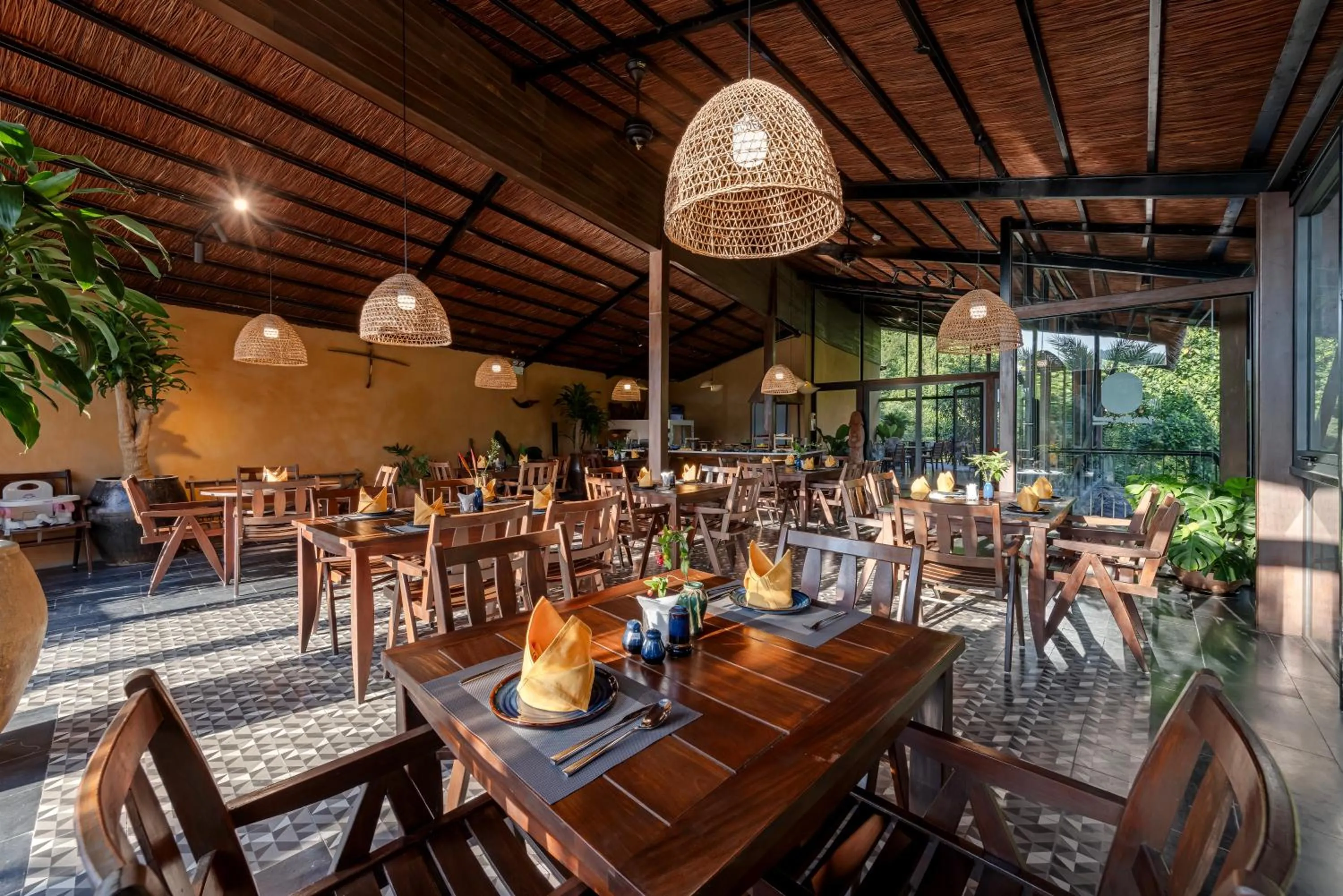 Restaurant/places to eat in Tam Coc Retreat Ninh Binh