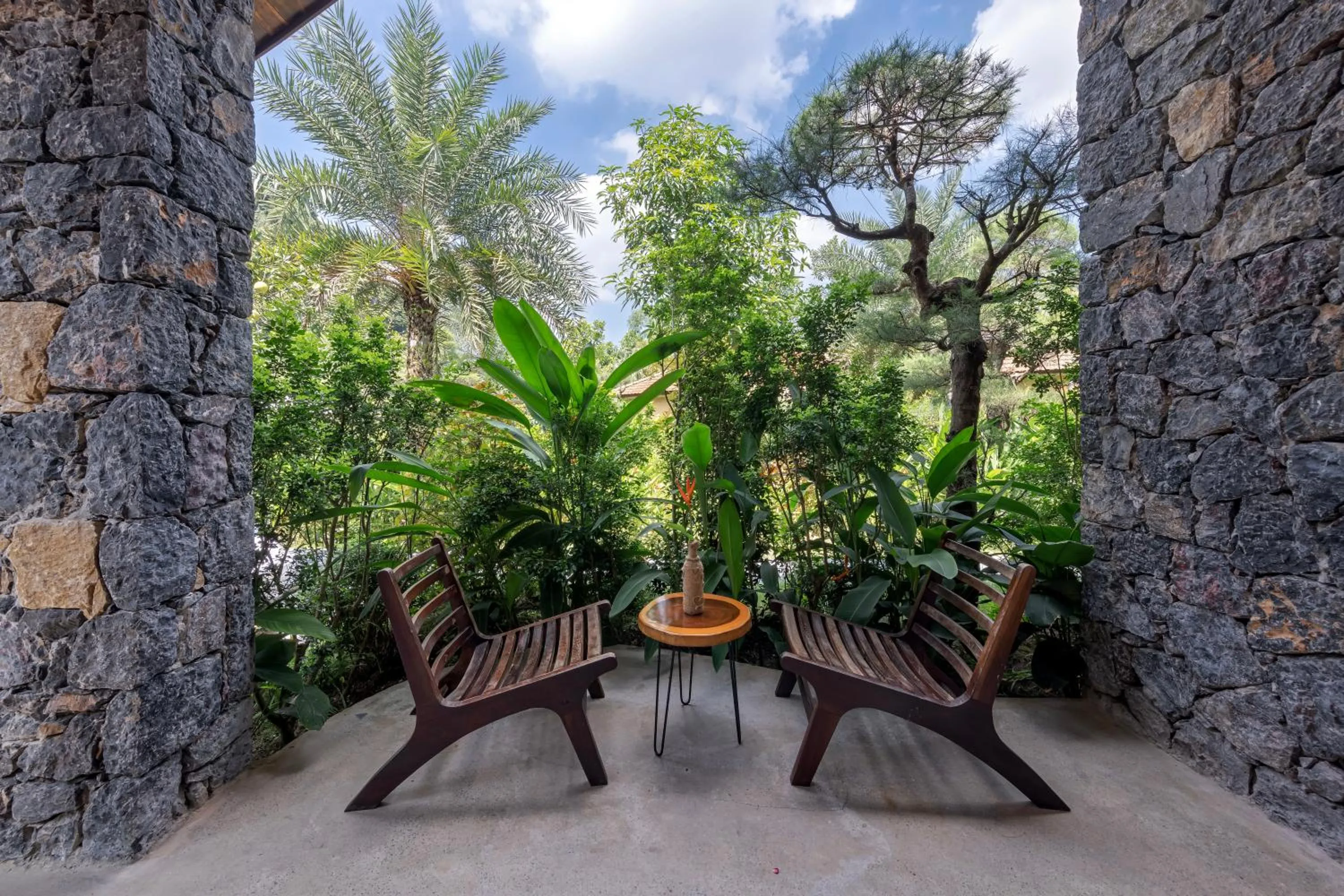 Patio in Tam Coc Retreat Ninh Binh