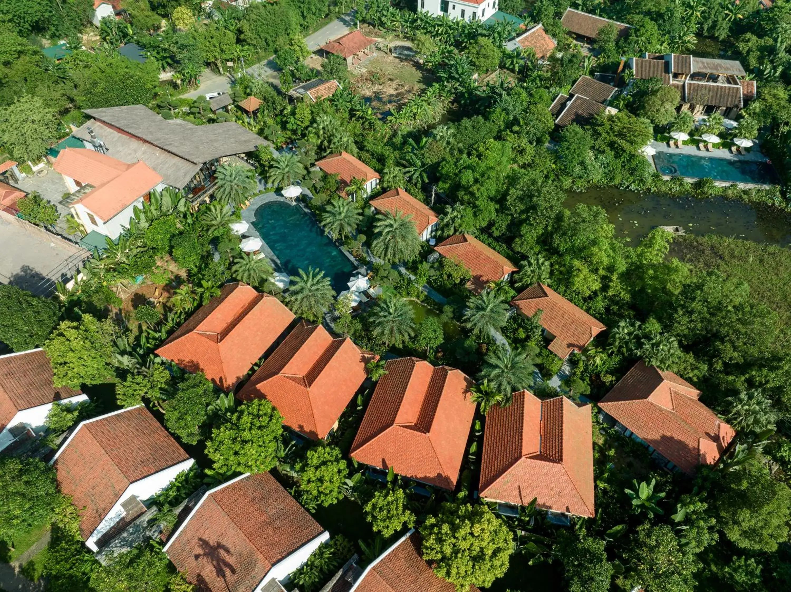 Property building in Tam Coc Retreat Ninh Binh Property building in Tam Coc Retreat Ninh Binh