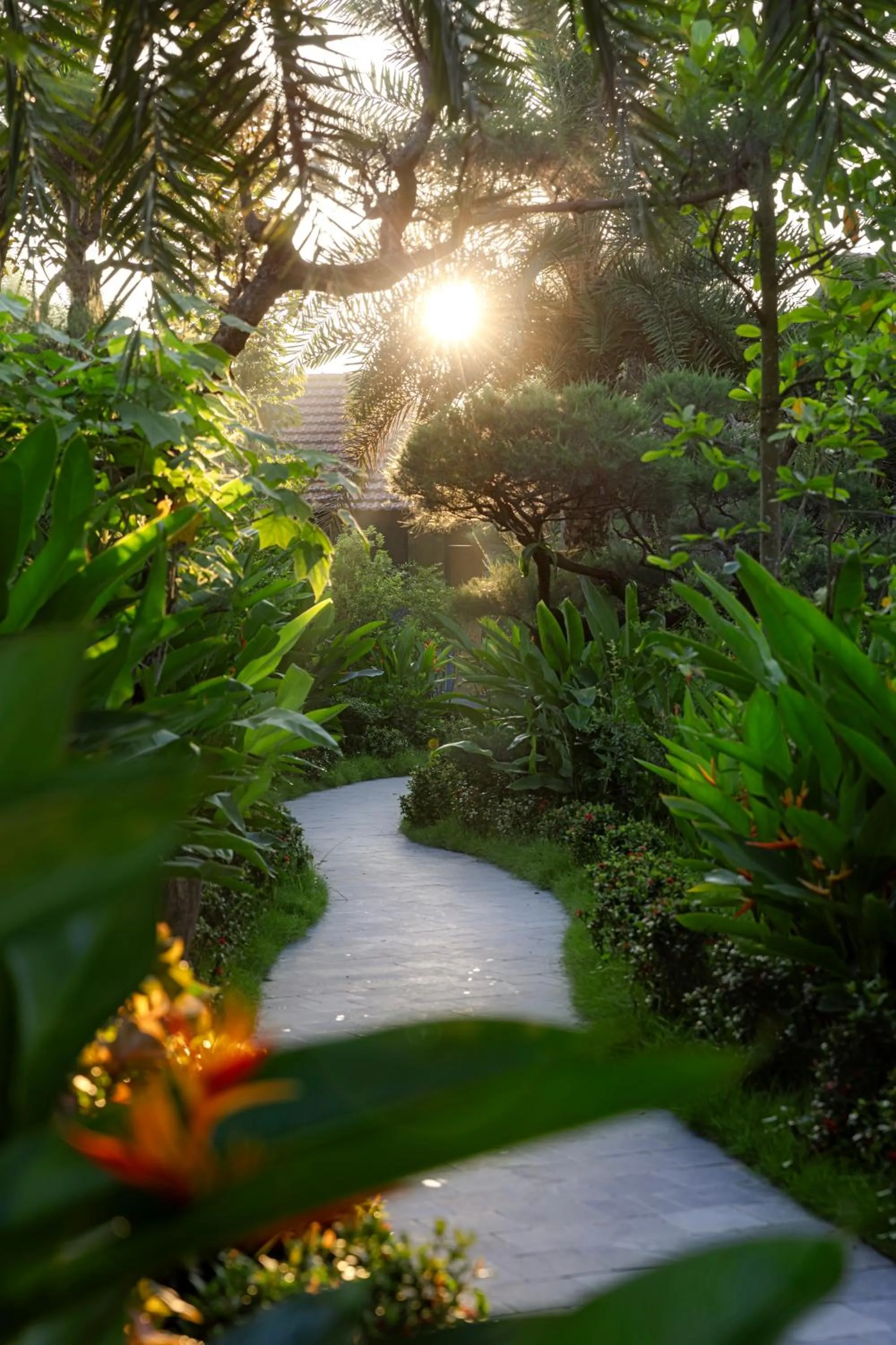Patio in Tam Coc Retreat Ninh Binh