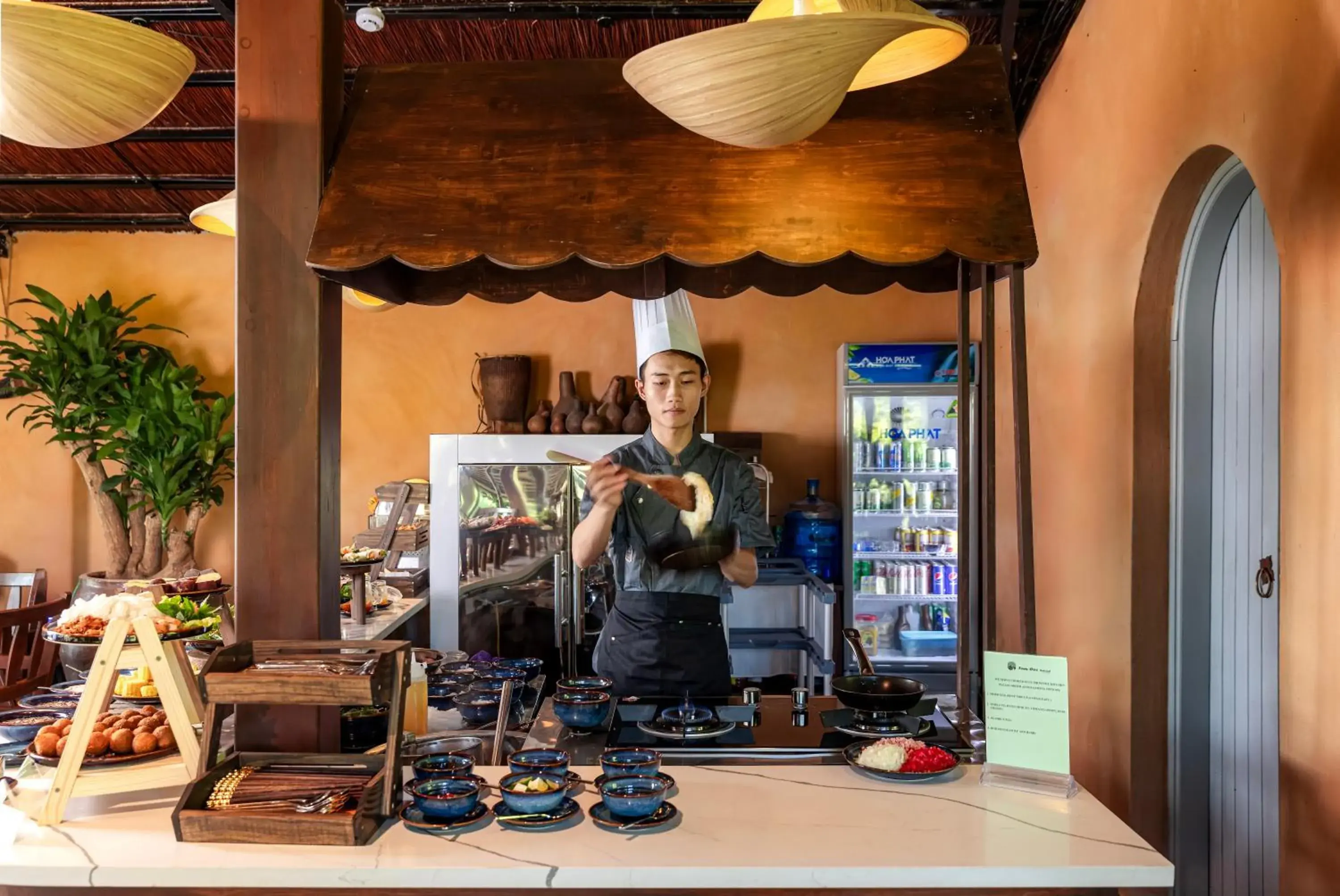 Breakfast in Tam Coc Retreat Ninh Binh Breakfast in Tam Coc Retreat Ninh Binh