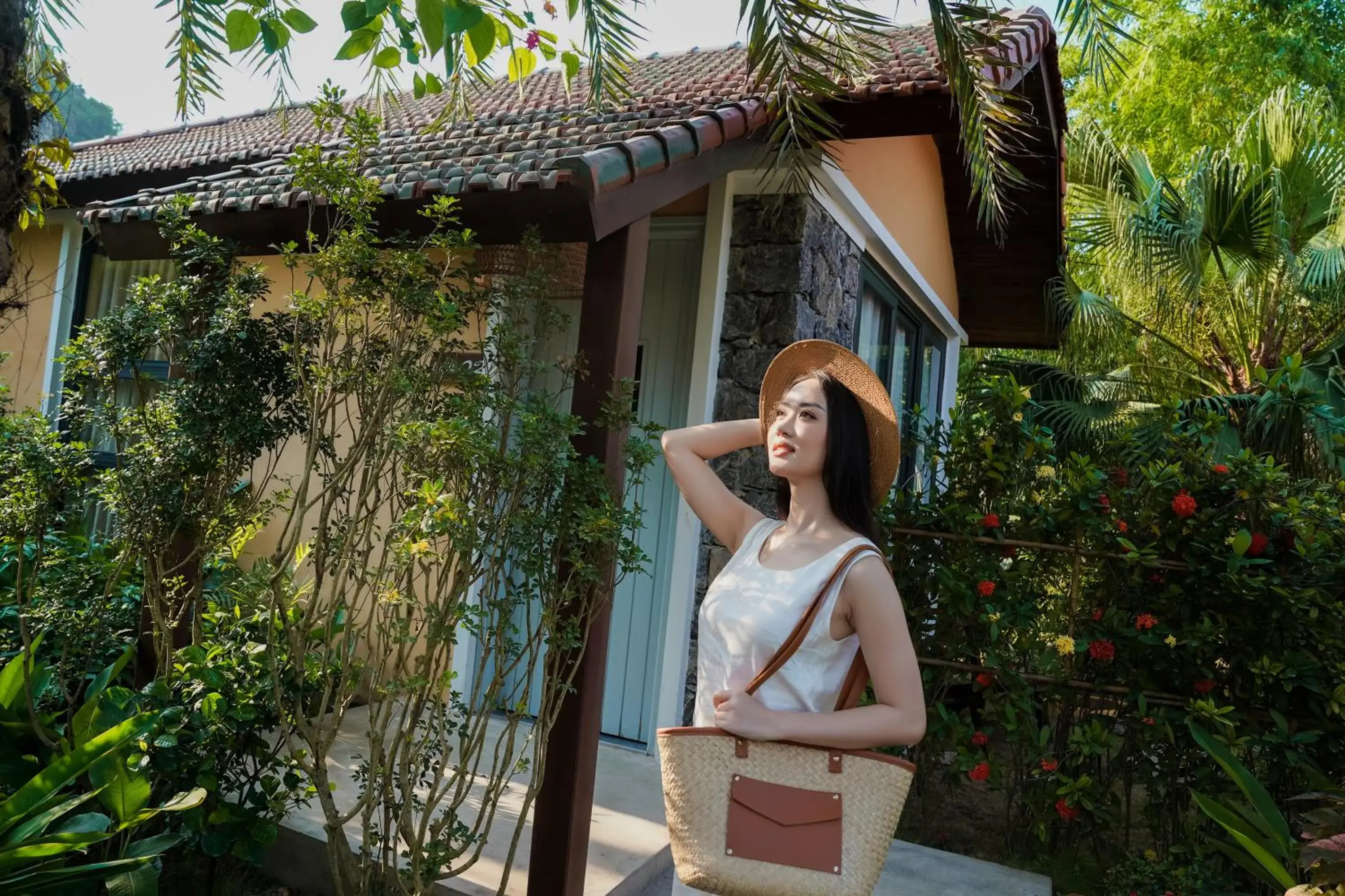 Property building in Tam Coc Retreat Ninh Binh Property building in Tam Coc Retreat Ninh Binh