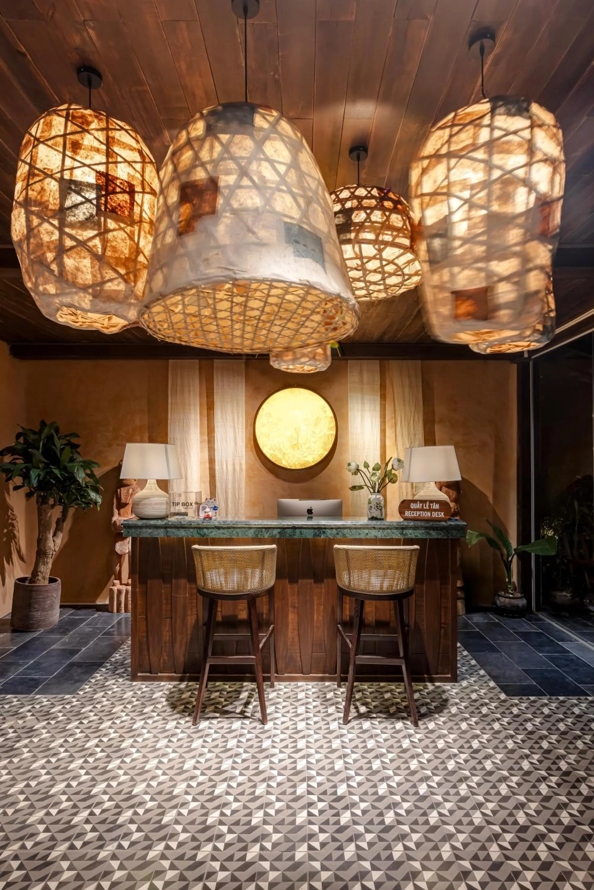 Living room in Tam Coc Retreat Ninh Binh