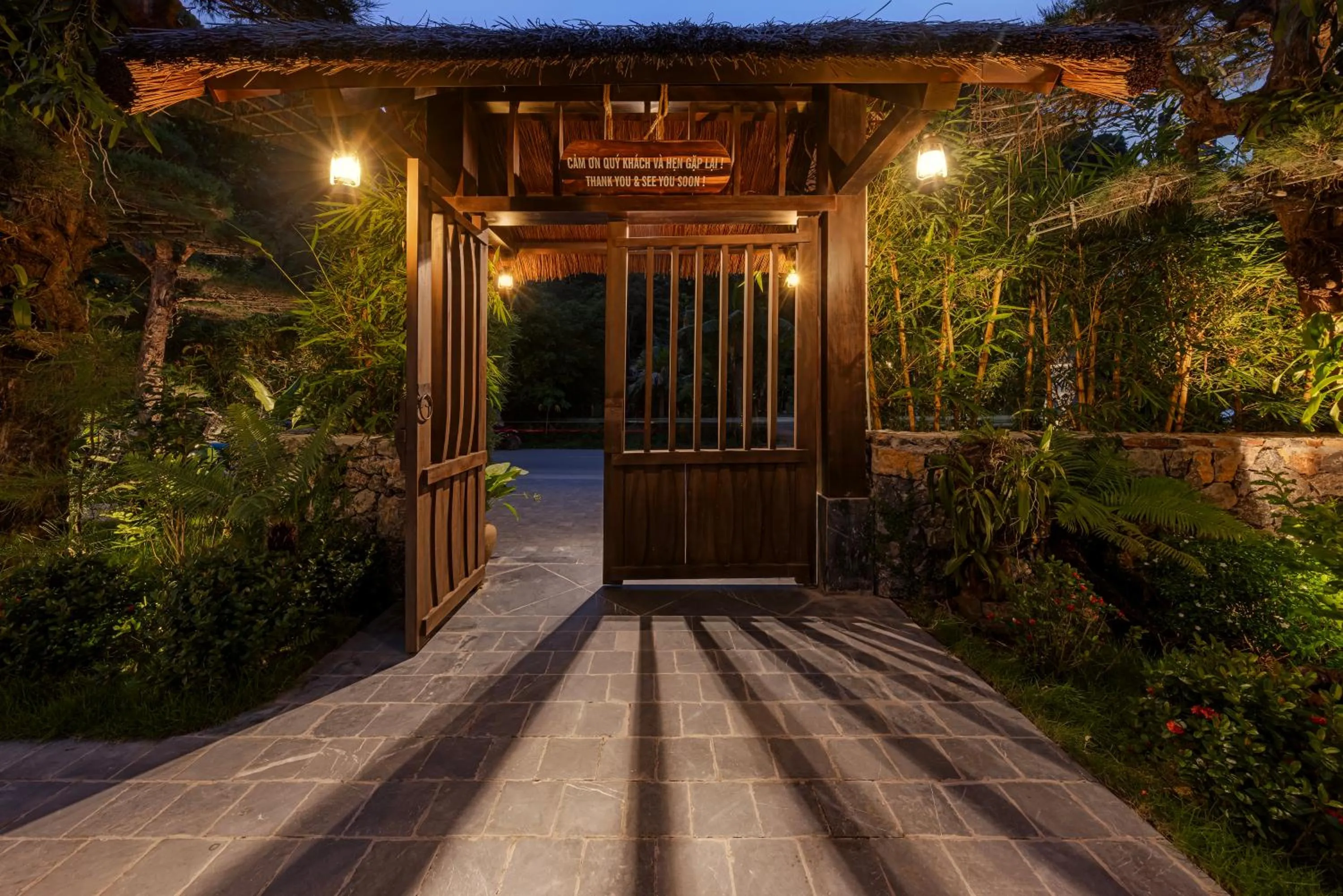 Night in Tam Coc Retreat Ninh Binh