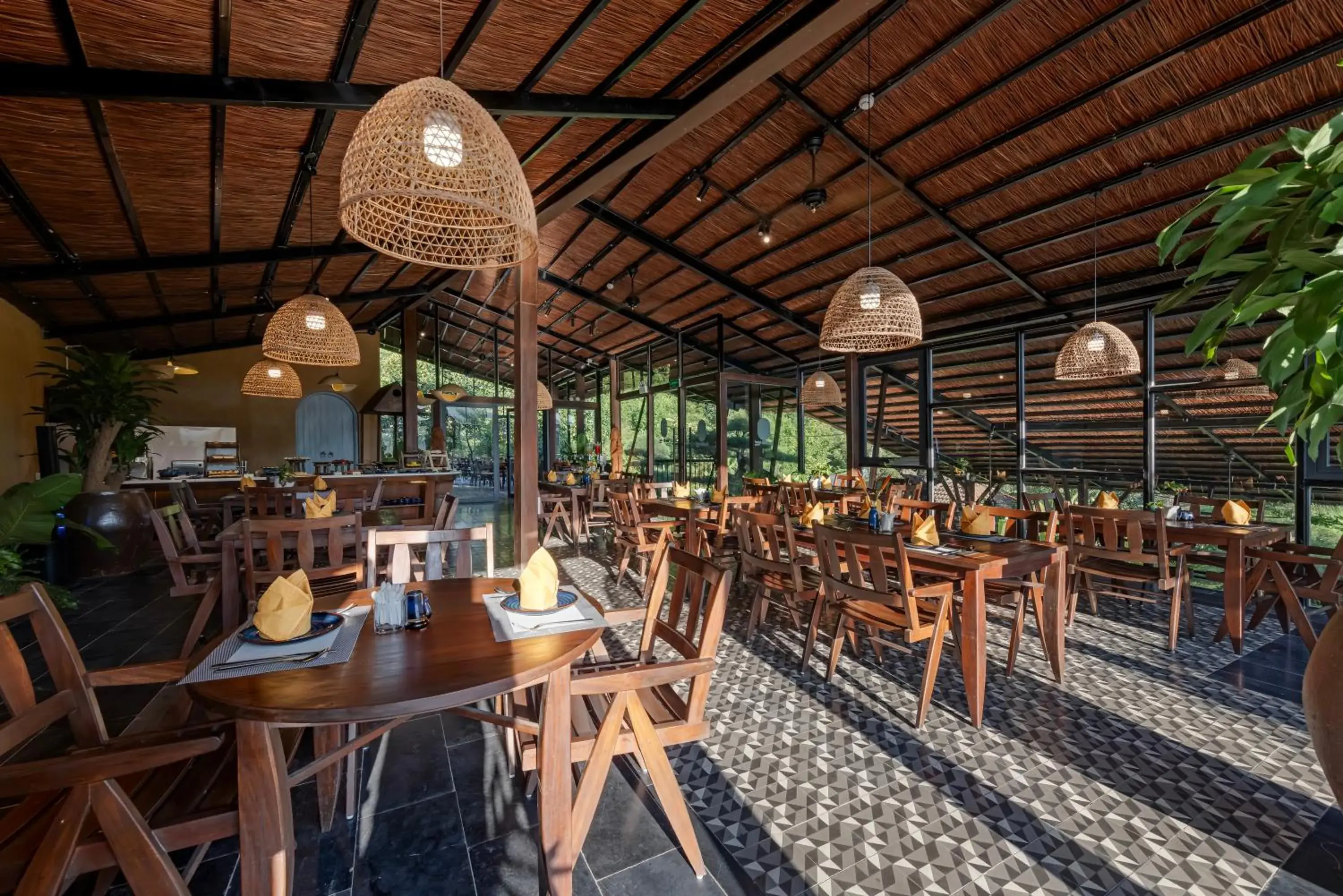 Restaurant/places to eat in Tam Coc Retreat Ninh Binh Restaurant/places to eat in Tam Coc Retreat Ninh Binh