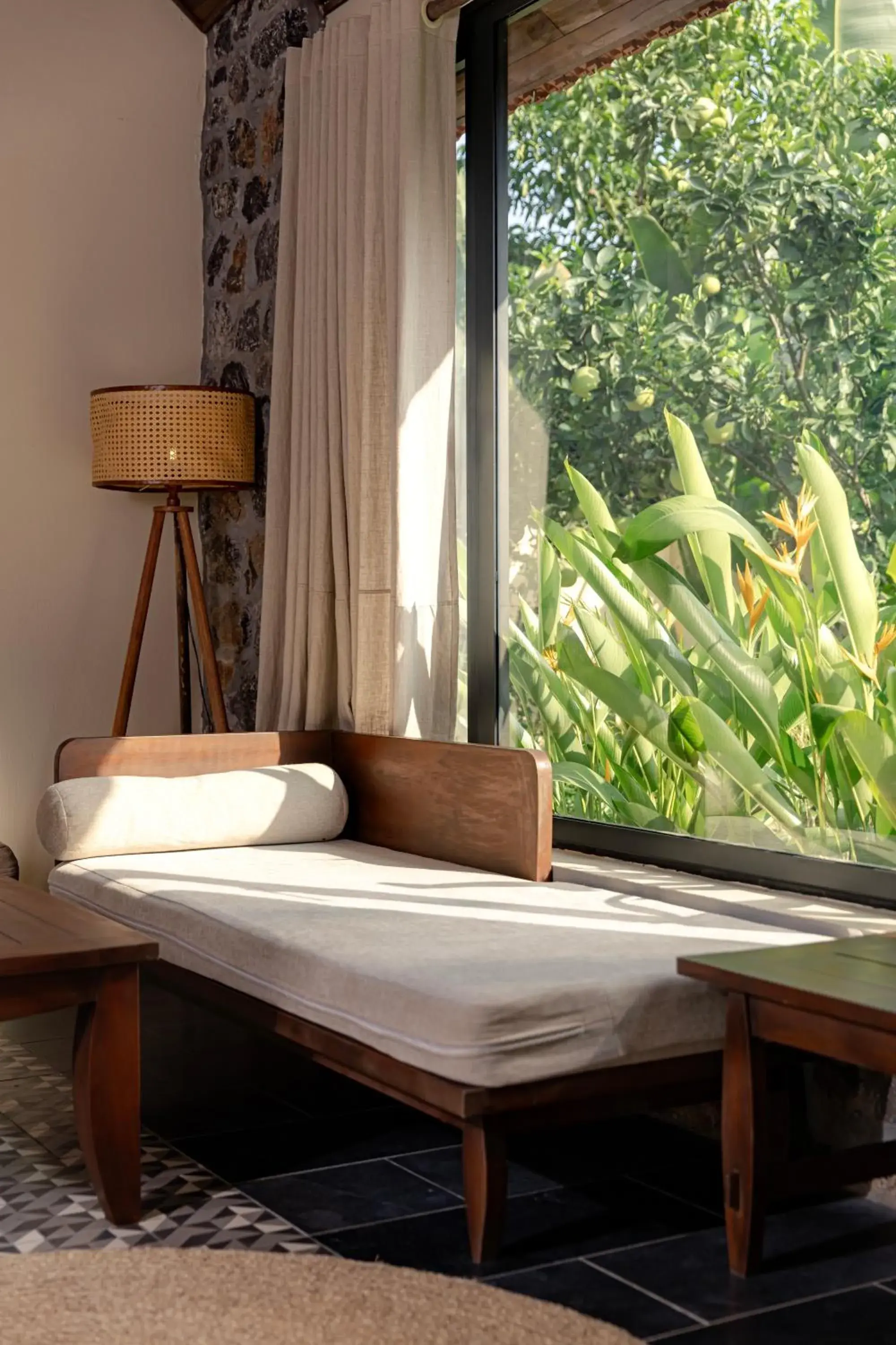 Photo of the whole room, Bed in Tam Coc Retreat Ninh Binh Photo of the whole room, Bed in Tam Coc Retreat Ninh Binh