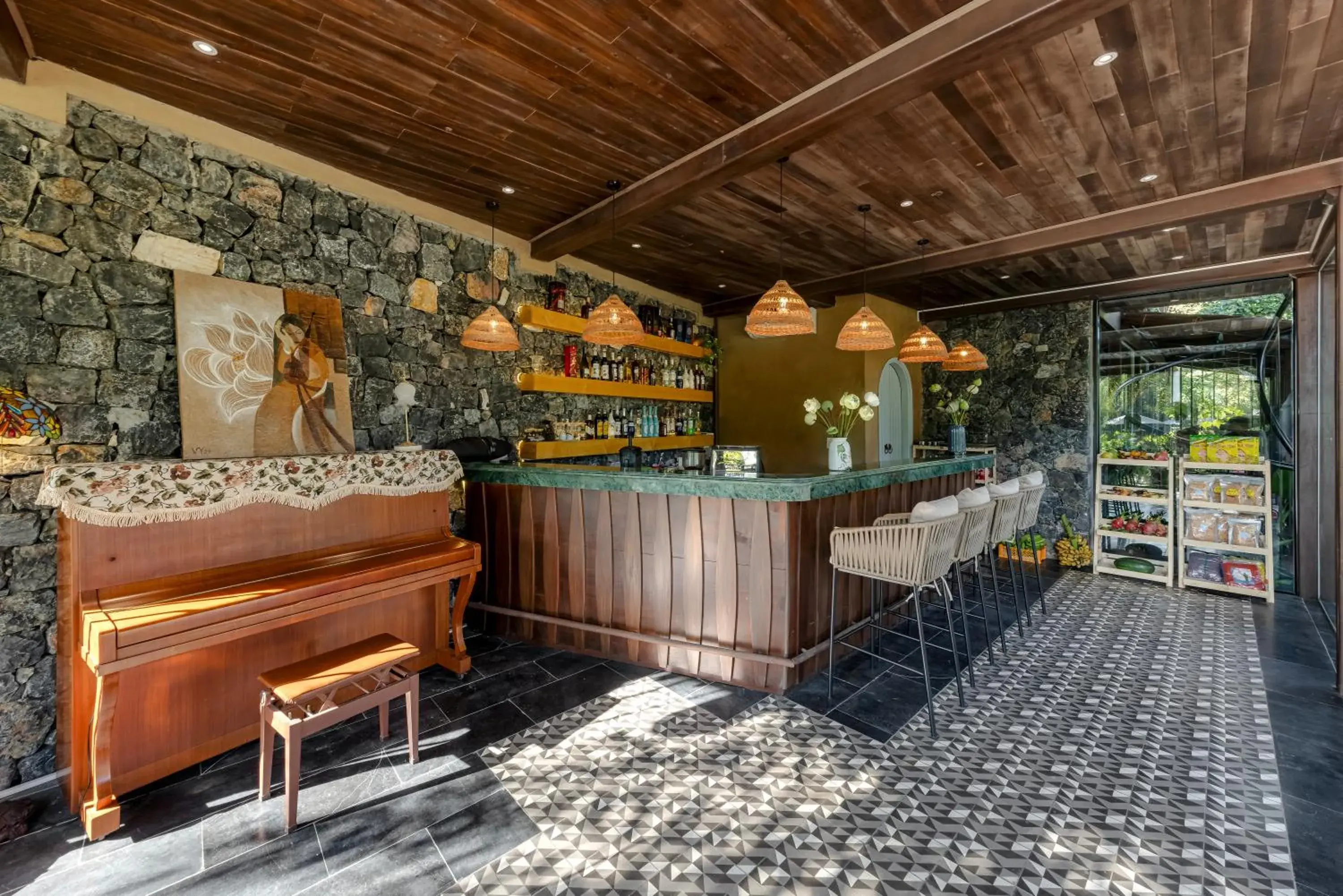 Lounge or bar in Tam Coc Retreat Ninh Binh Lounge or bar in Tam Coc Retreat Ninh Binh