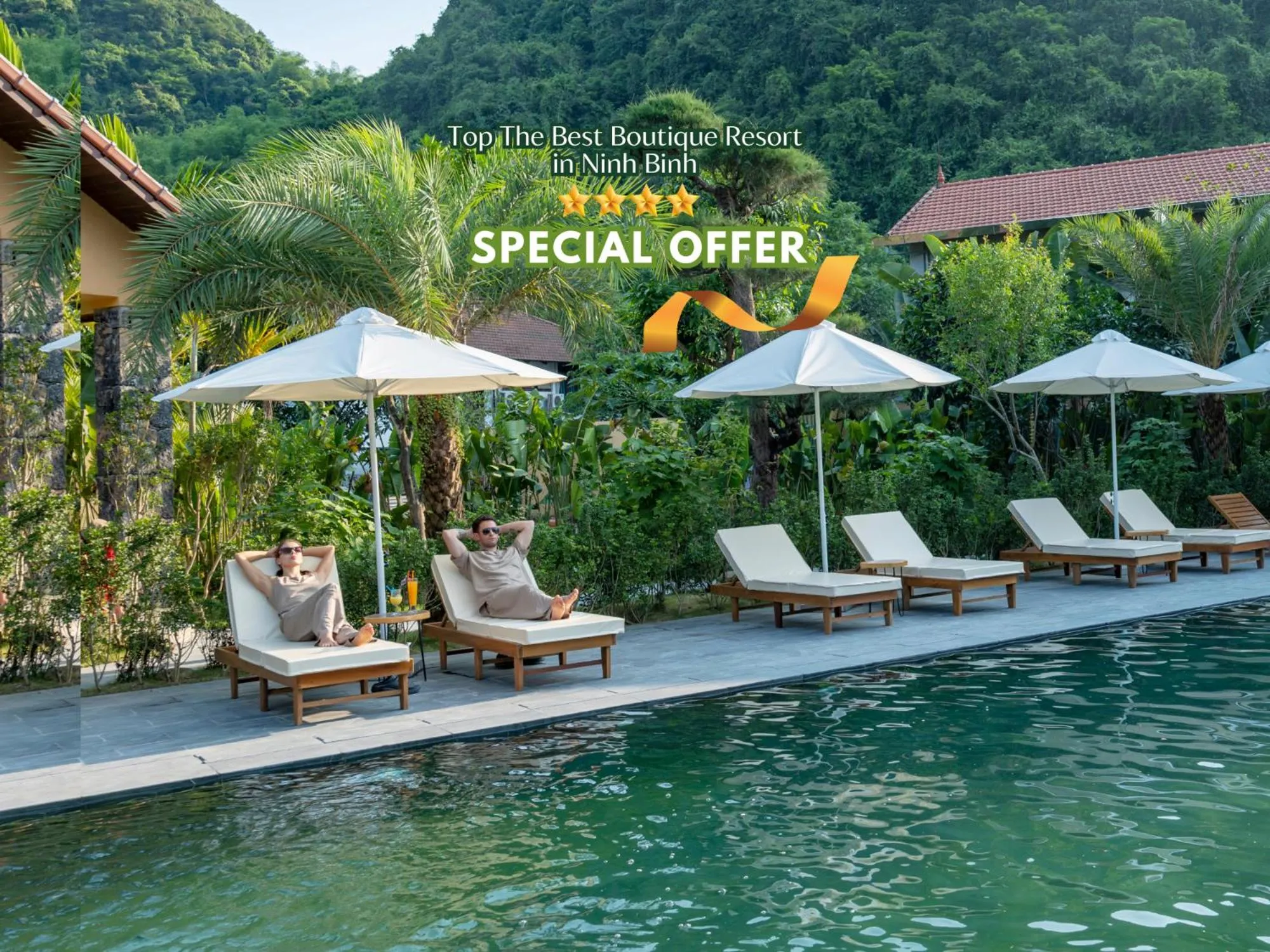 View (from property/room) in Tam Coc Retreat Ninh Binh