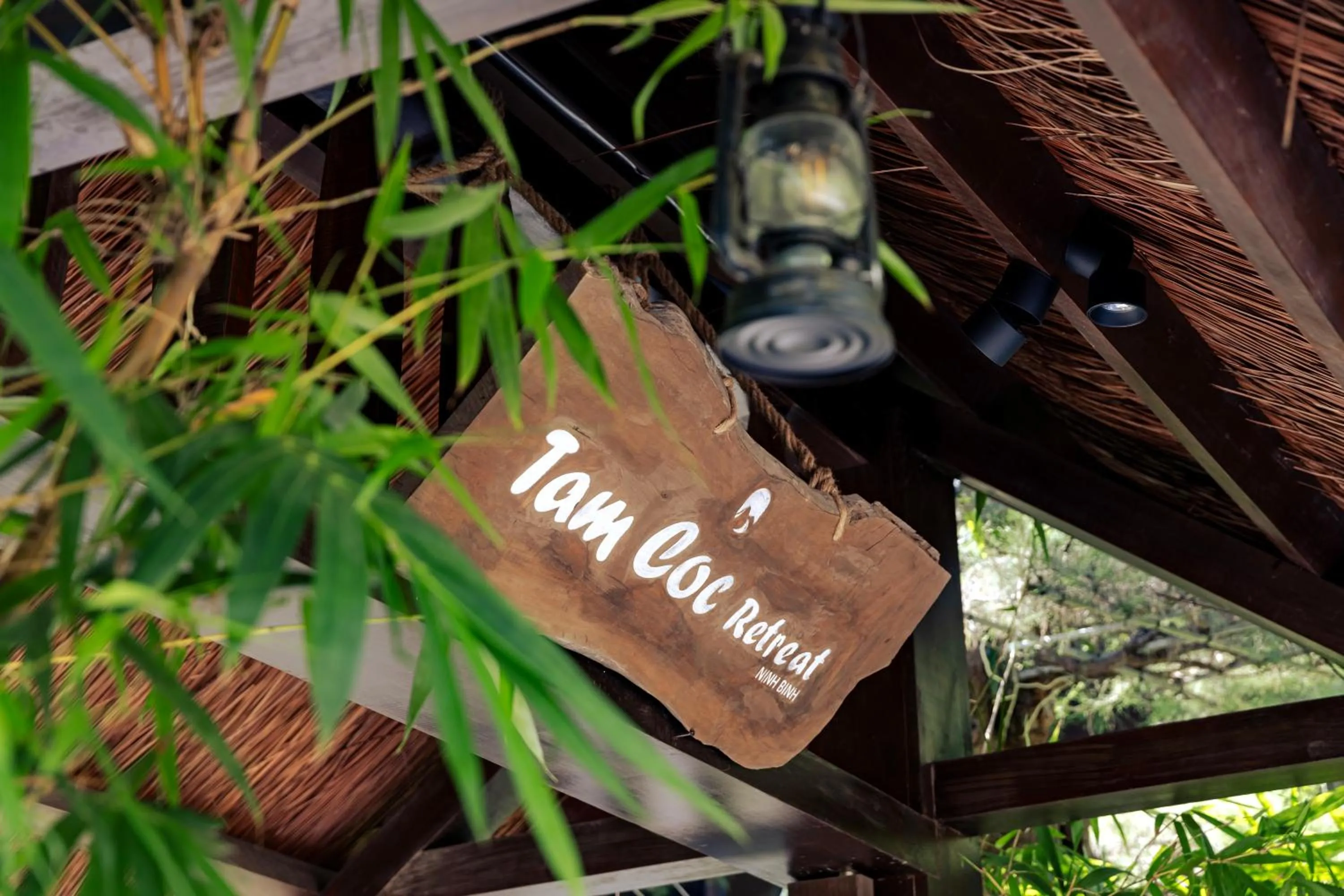 Property logo or sign in Tam Coc Retreat Ninh Binh