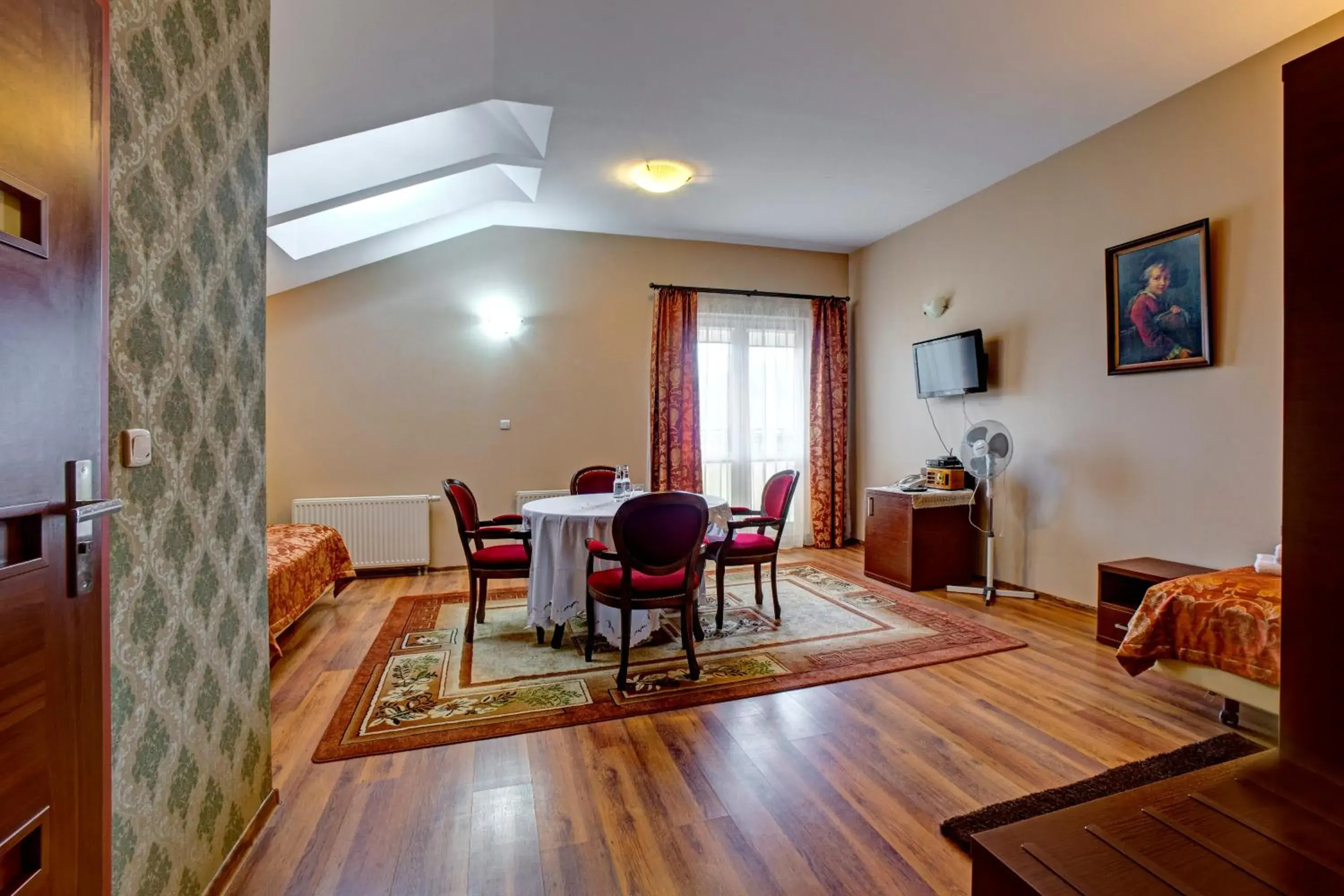 Double Room with River View - single occupancy in Hotel i Restauracja Bona Double Room with River View - single occupancy in Hotel i Restauracja Bona