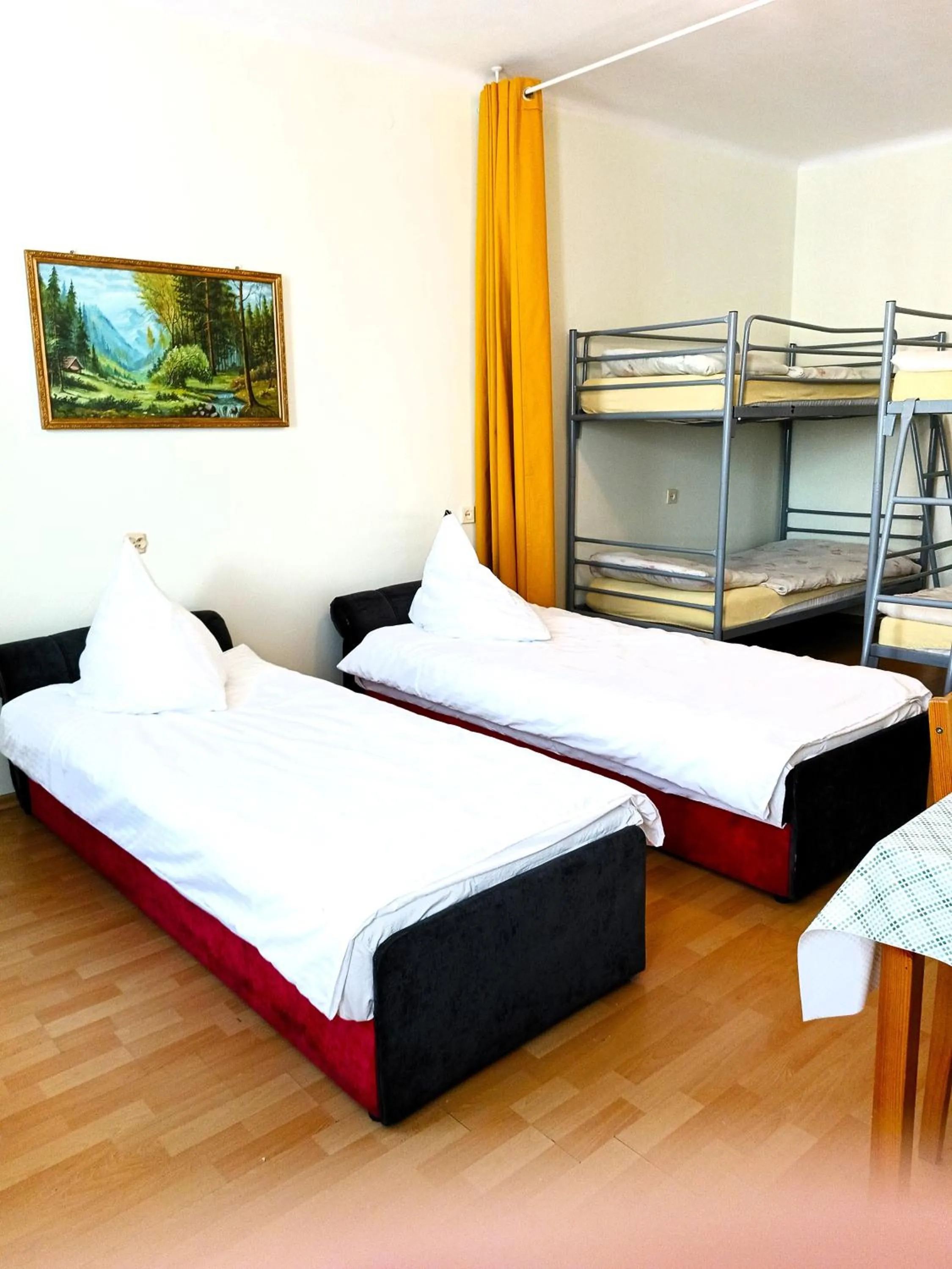 Photo of the whole room, Bed in Hostel Omega