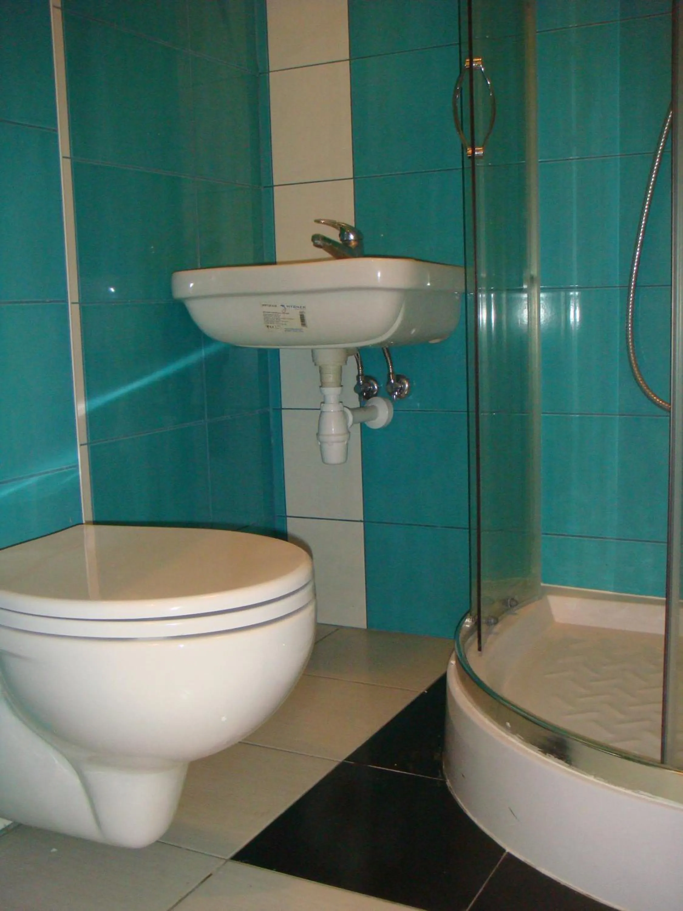 Bathroom in Hostel Omega