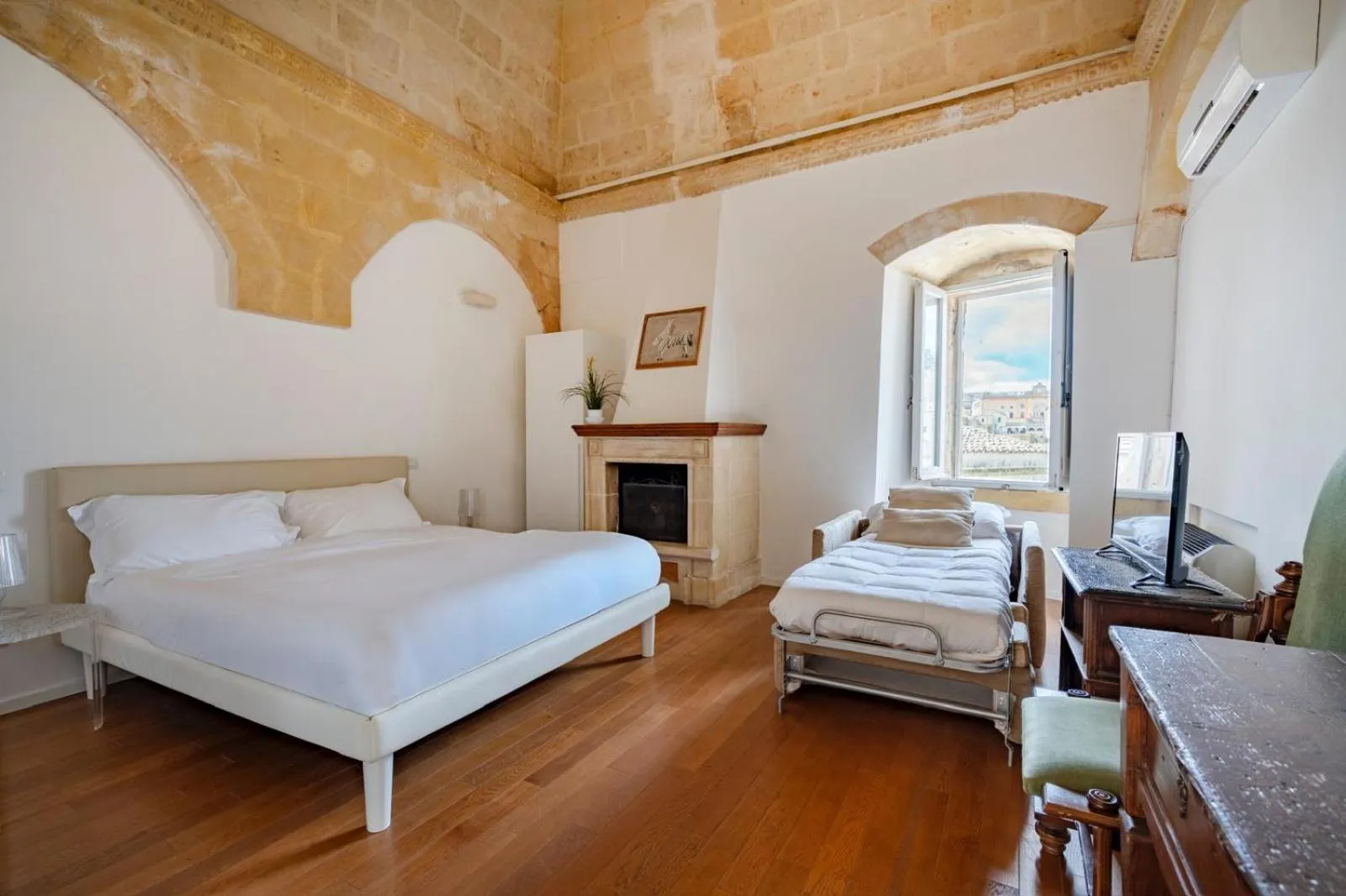 Bed in B&B La Corte