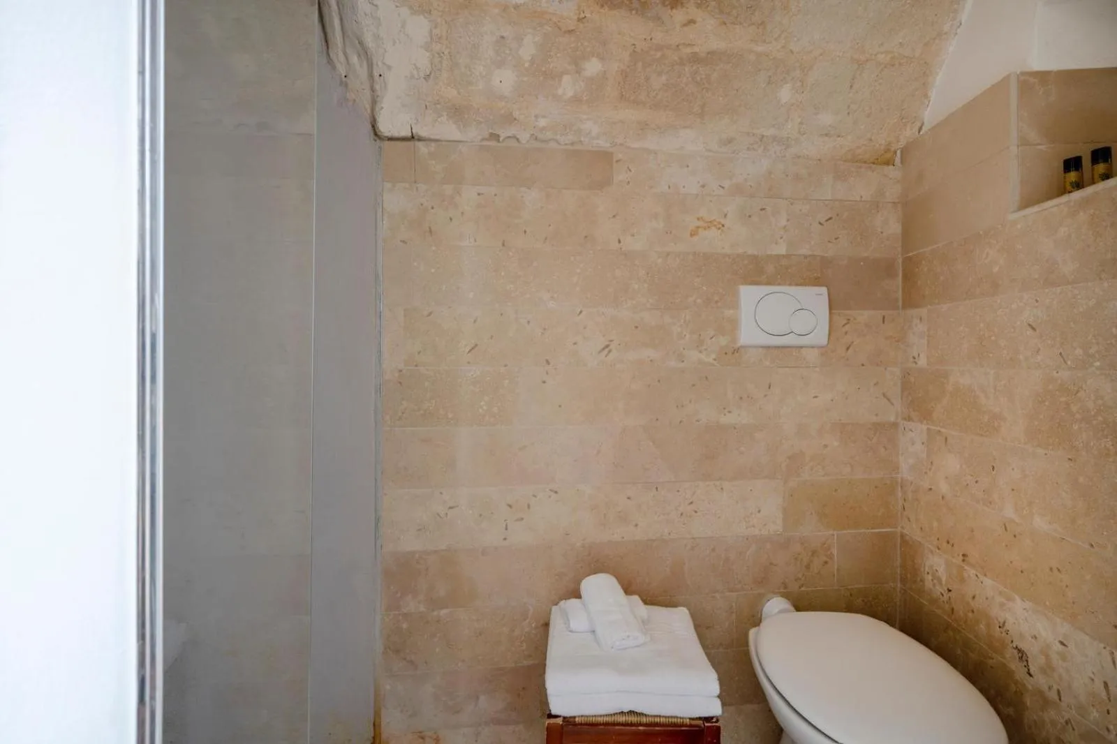 Toilet in B&B La Corte