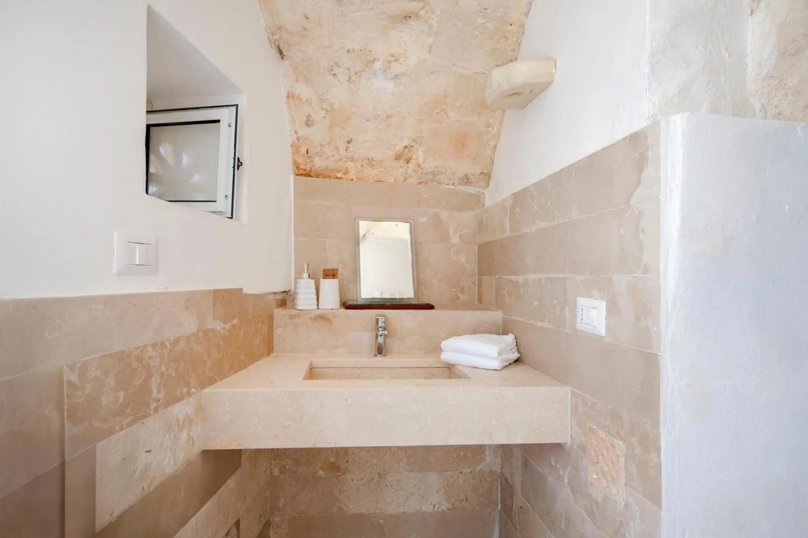 Bathroom in B&B La Corte