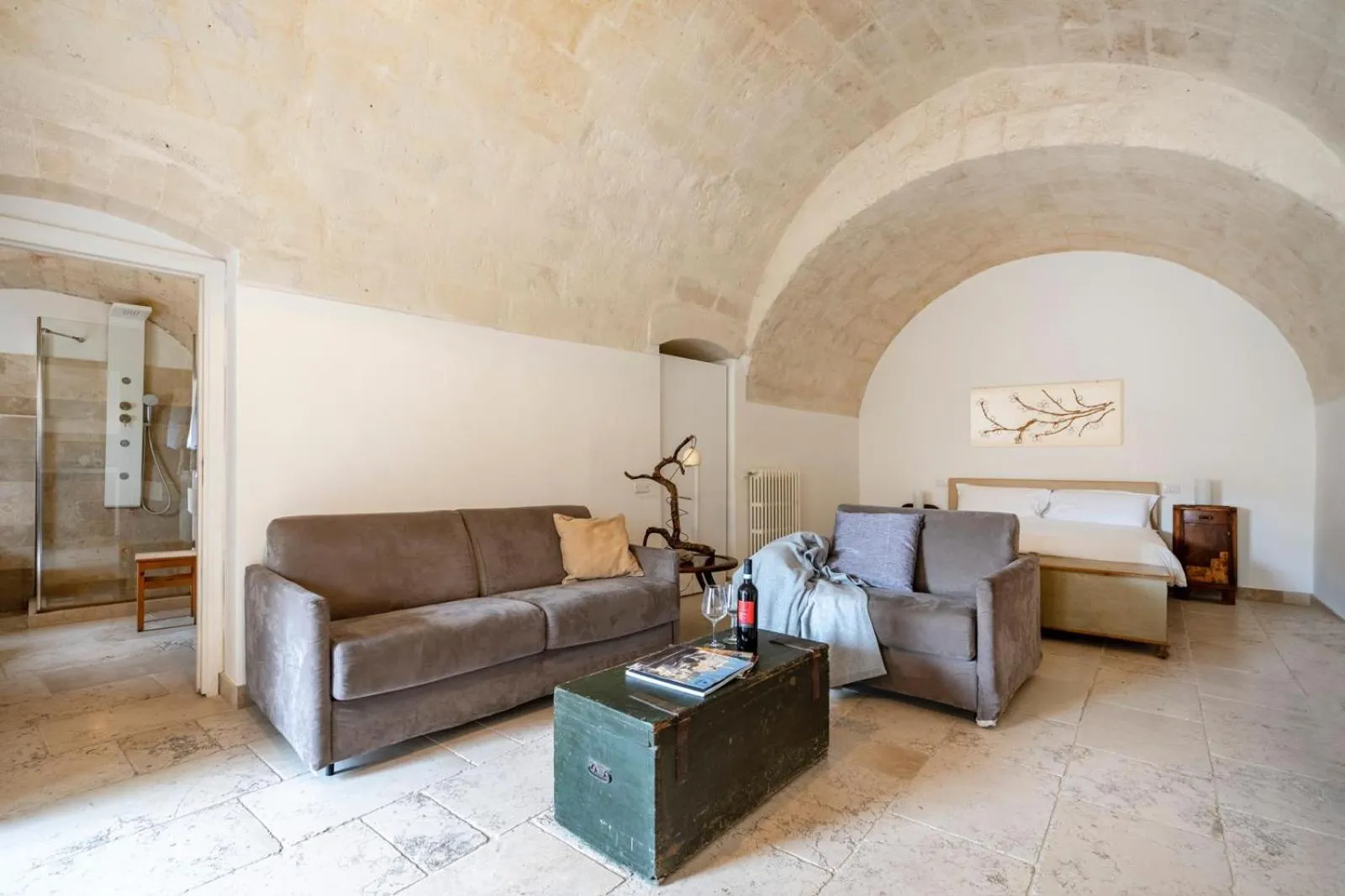 Photo of the whole room in B&B La Corte