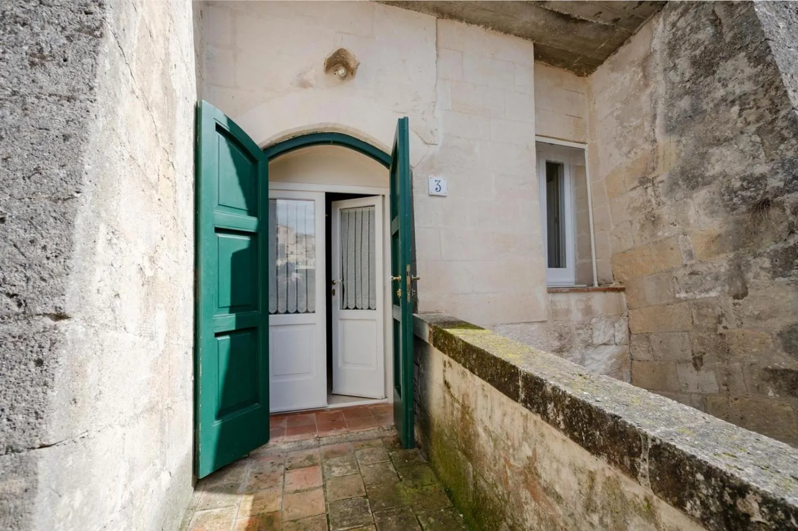 Property building in B&B La Corte