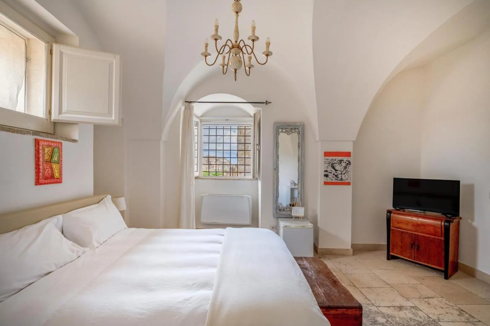 TV and multimedia in B&B La Corte