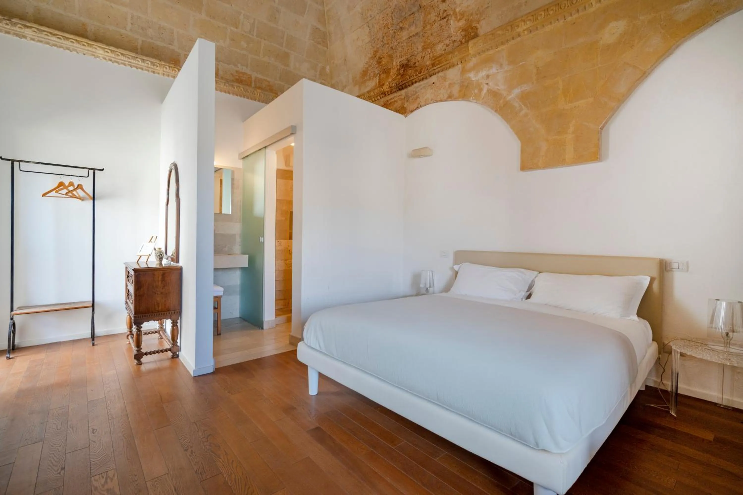 Bed in B&B La Corte
