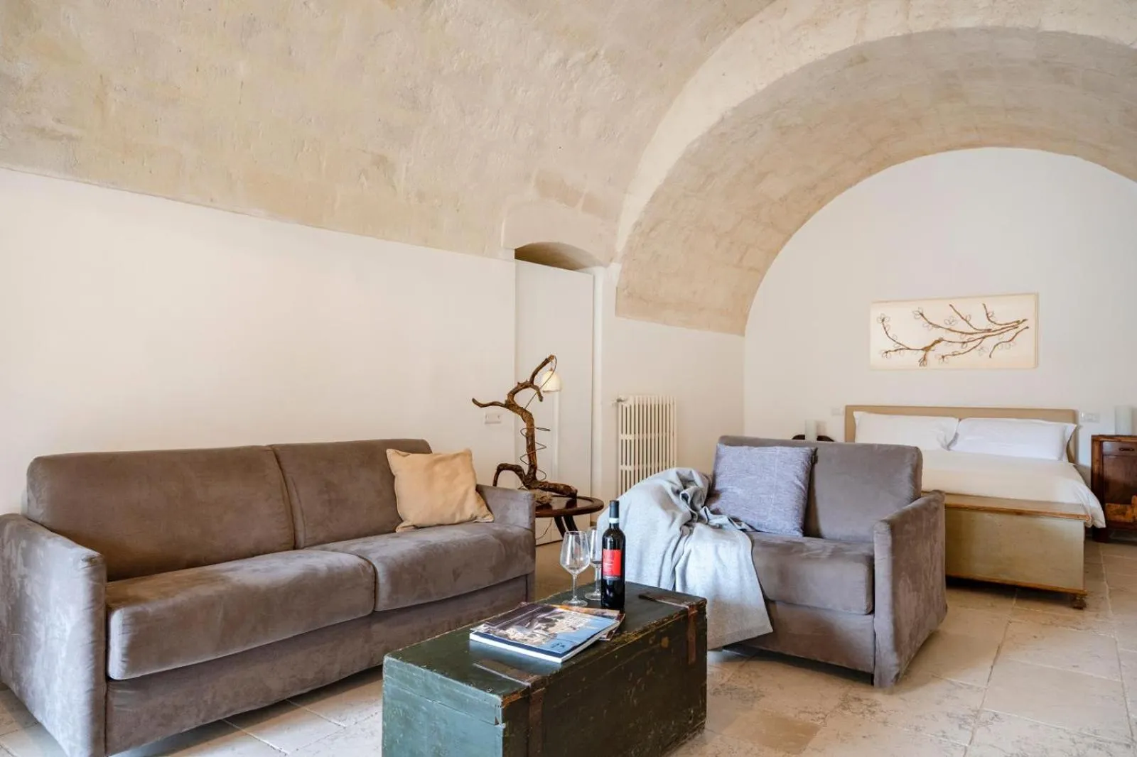 Photo of the whole room in B&B La Corte