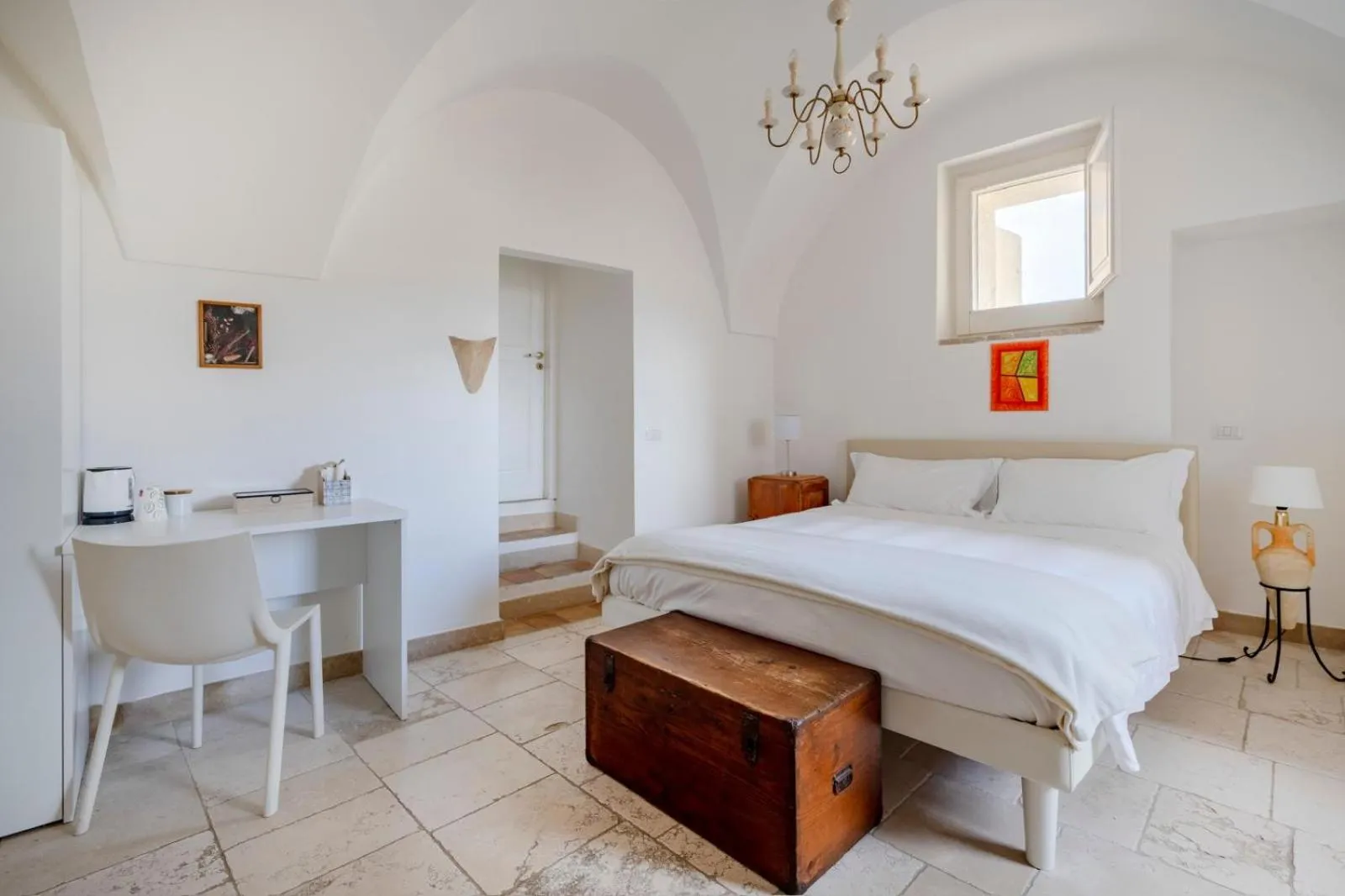 Bed in B&B La Corte