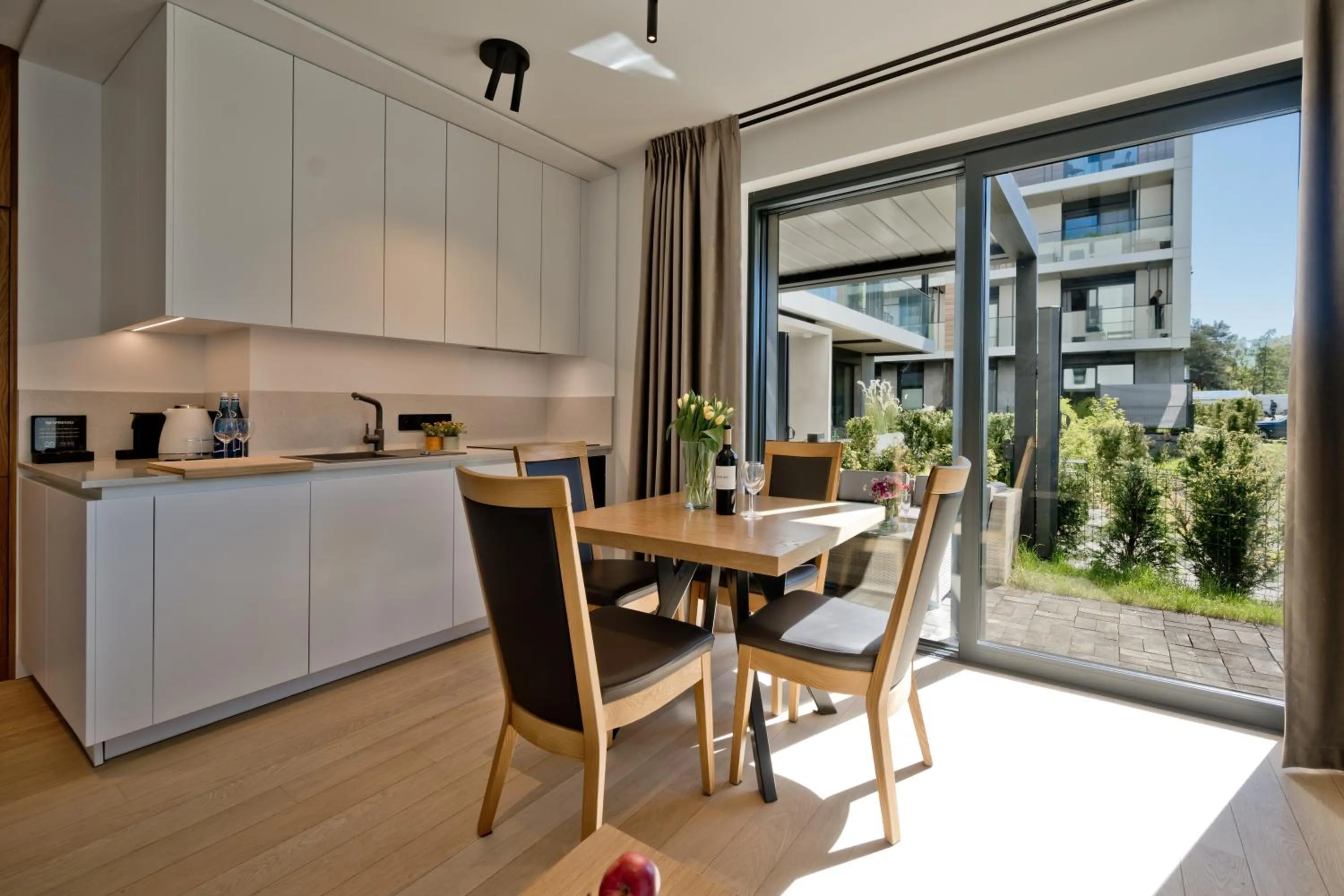 Two-Bedroom Apartment in Apartamenty Wydma & Las BlueApart