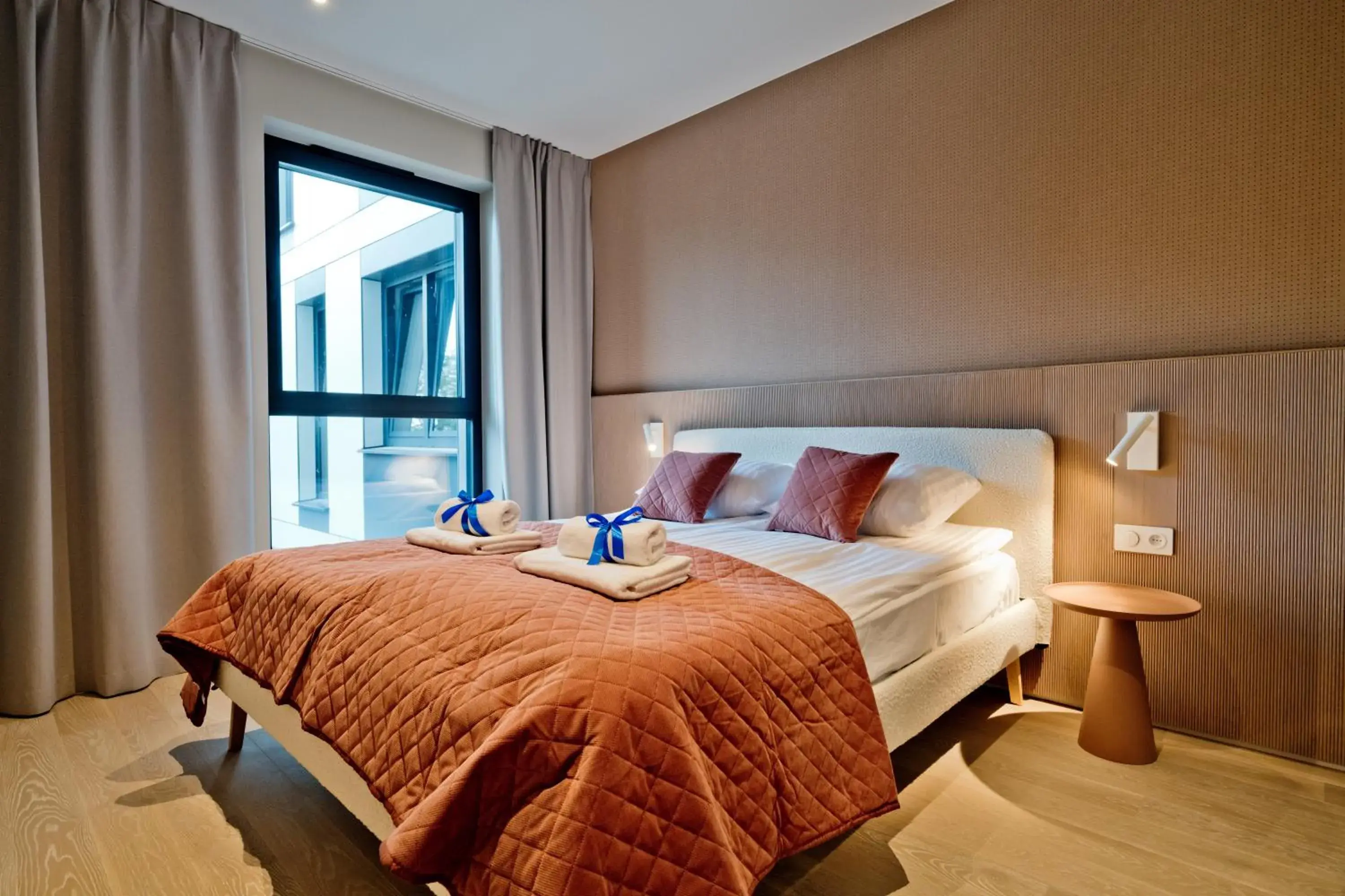 One-Bedroom Apartment in Apartamenty Wydma & Las BlueApart One-Bedroom Apartment in Apartamenty Wydma & Las BlueApart