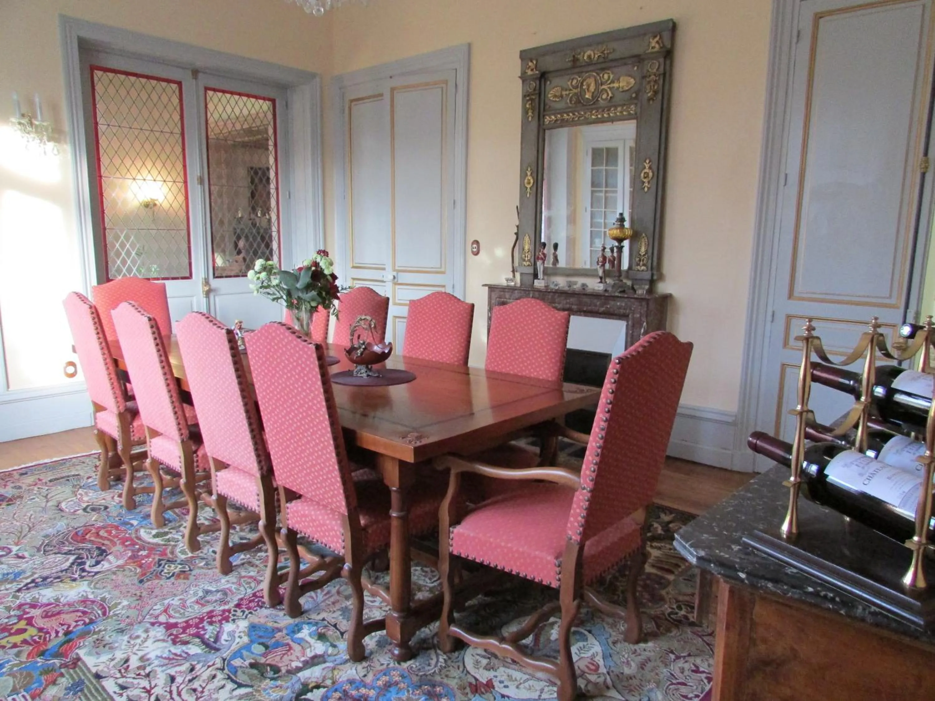 Restaurant/places to eat in Chateau Lezat - Chambres d'Hotes