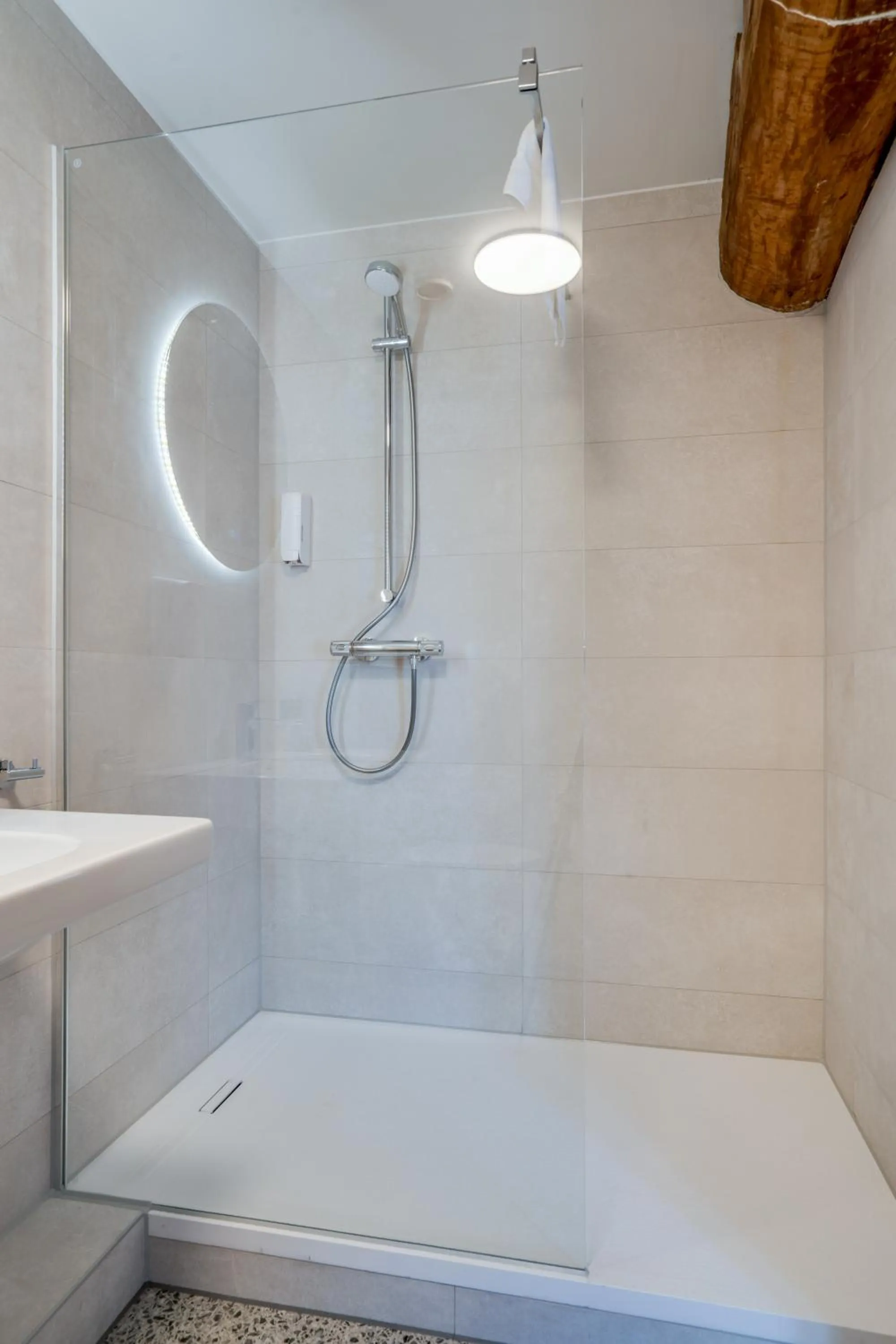 Shower in Hoeve de Bongerd