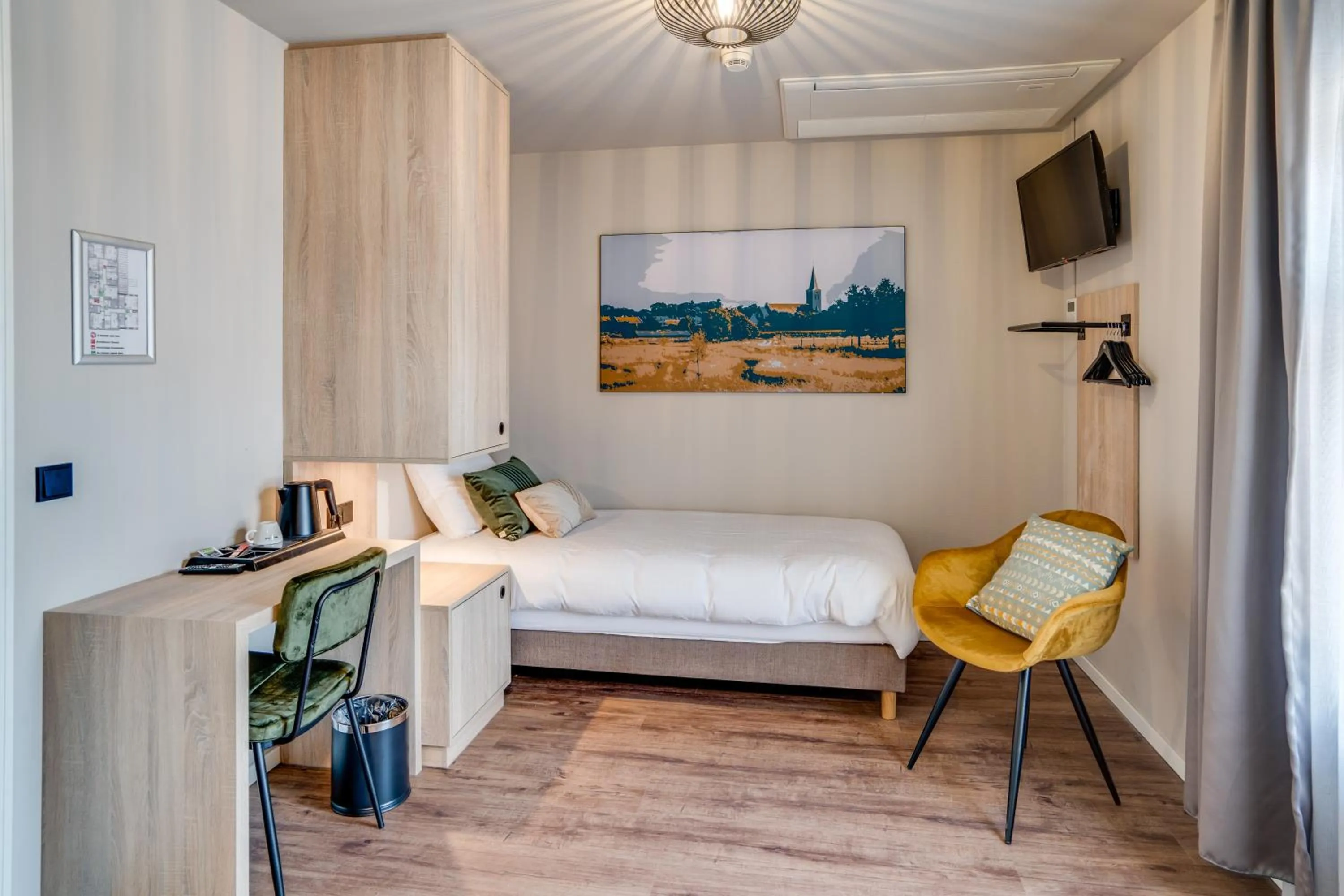 Bedroom in Hoeve de Bongerd