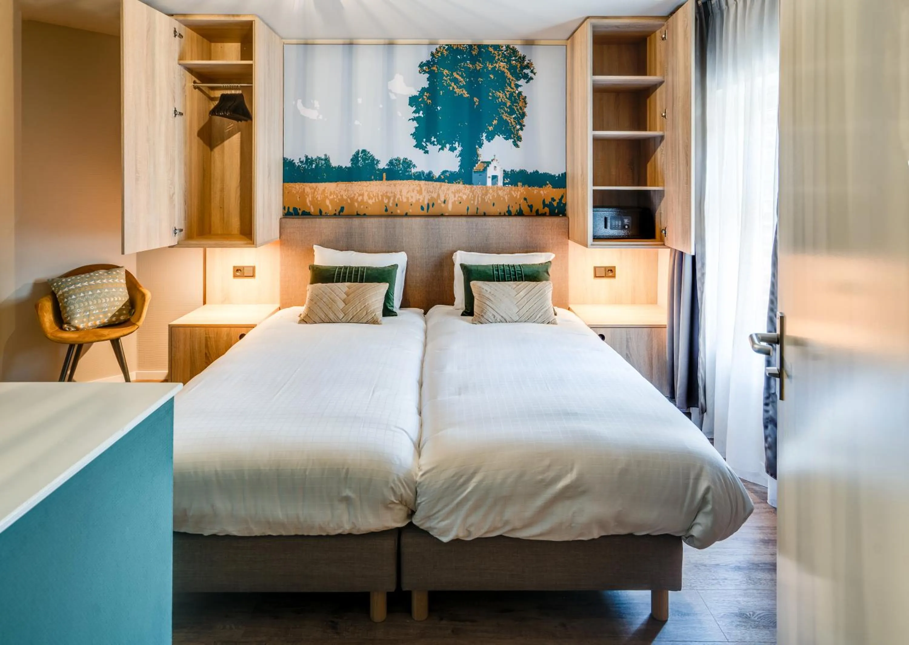 Bed in Hoeve de Bongerd