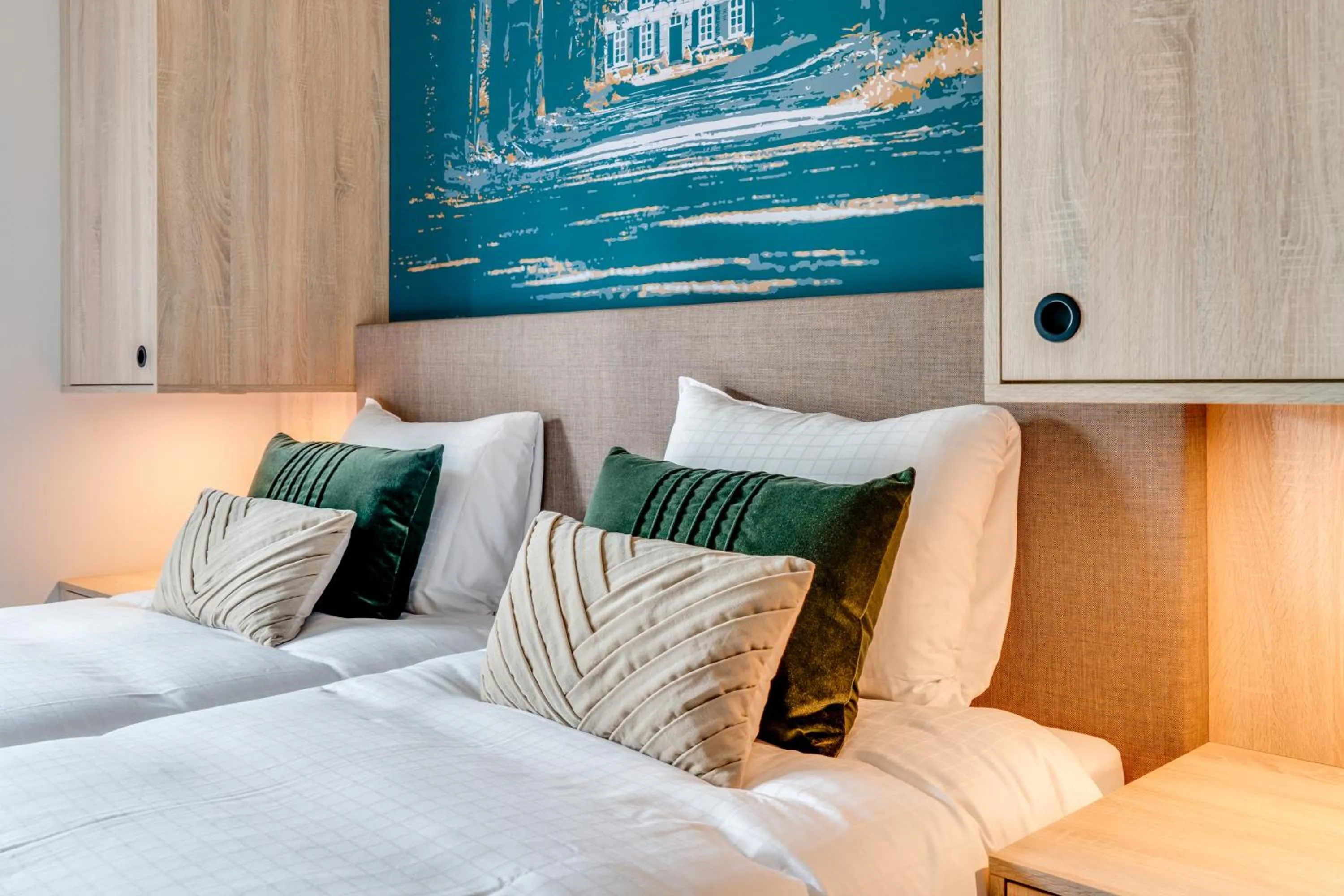 Bed in Hoeve de Bongerd