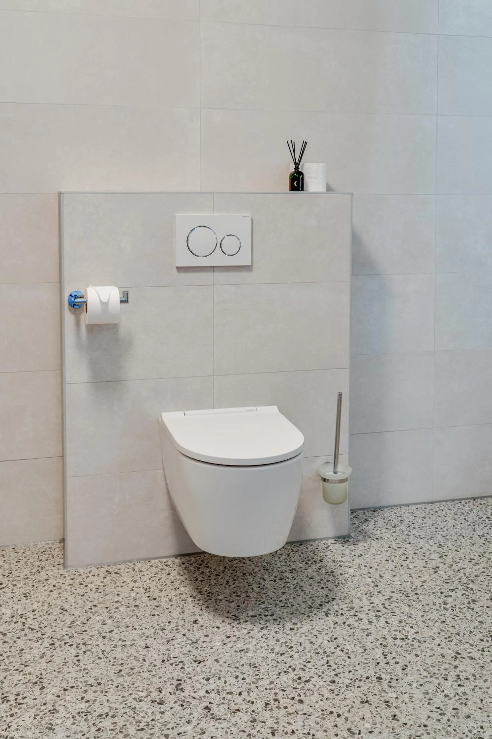 Toilet in Hoeve de Bongerd