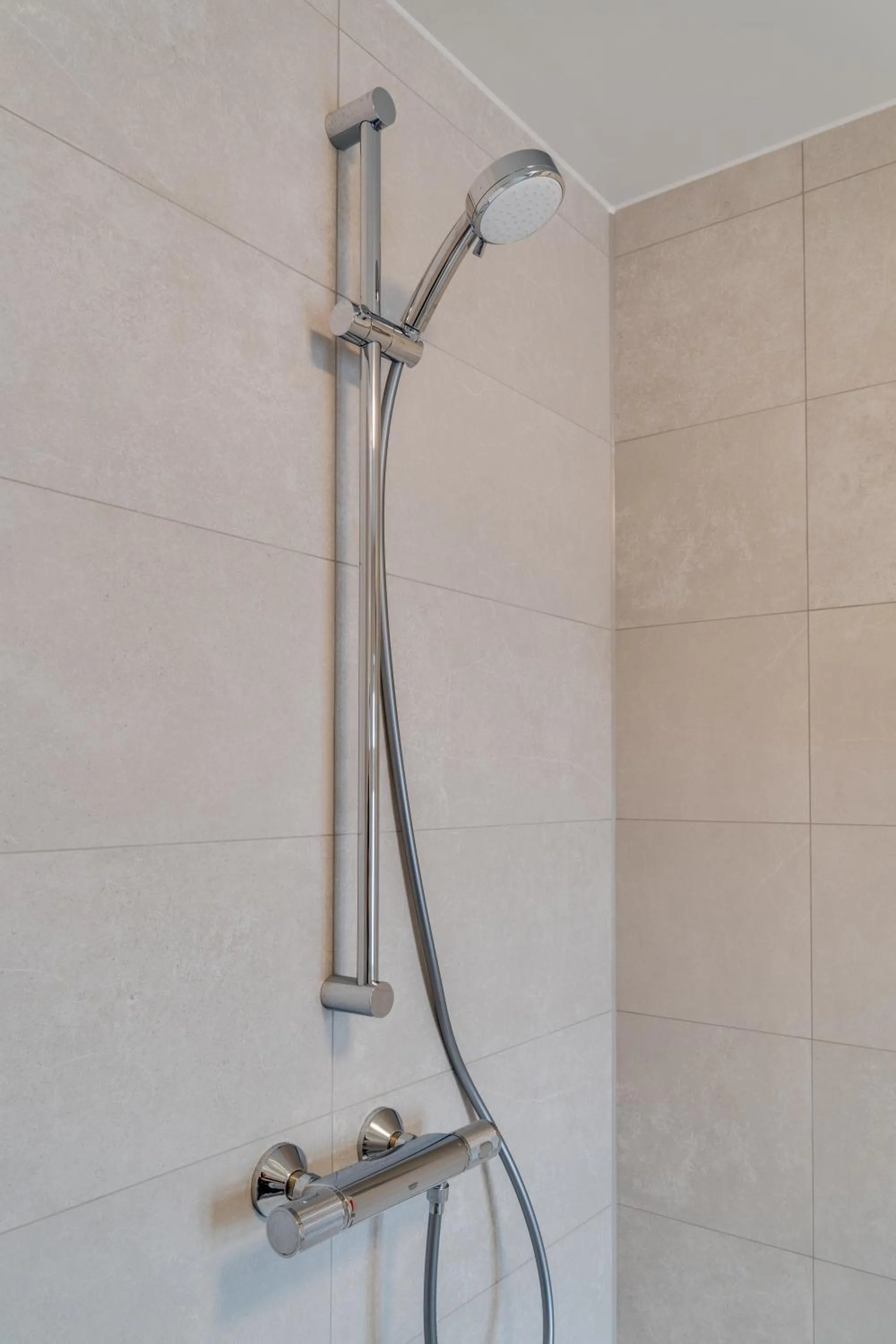 Shower in Hoeve de Bongerd