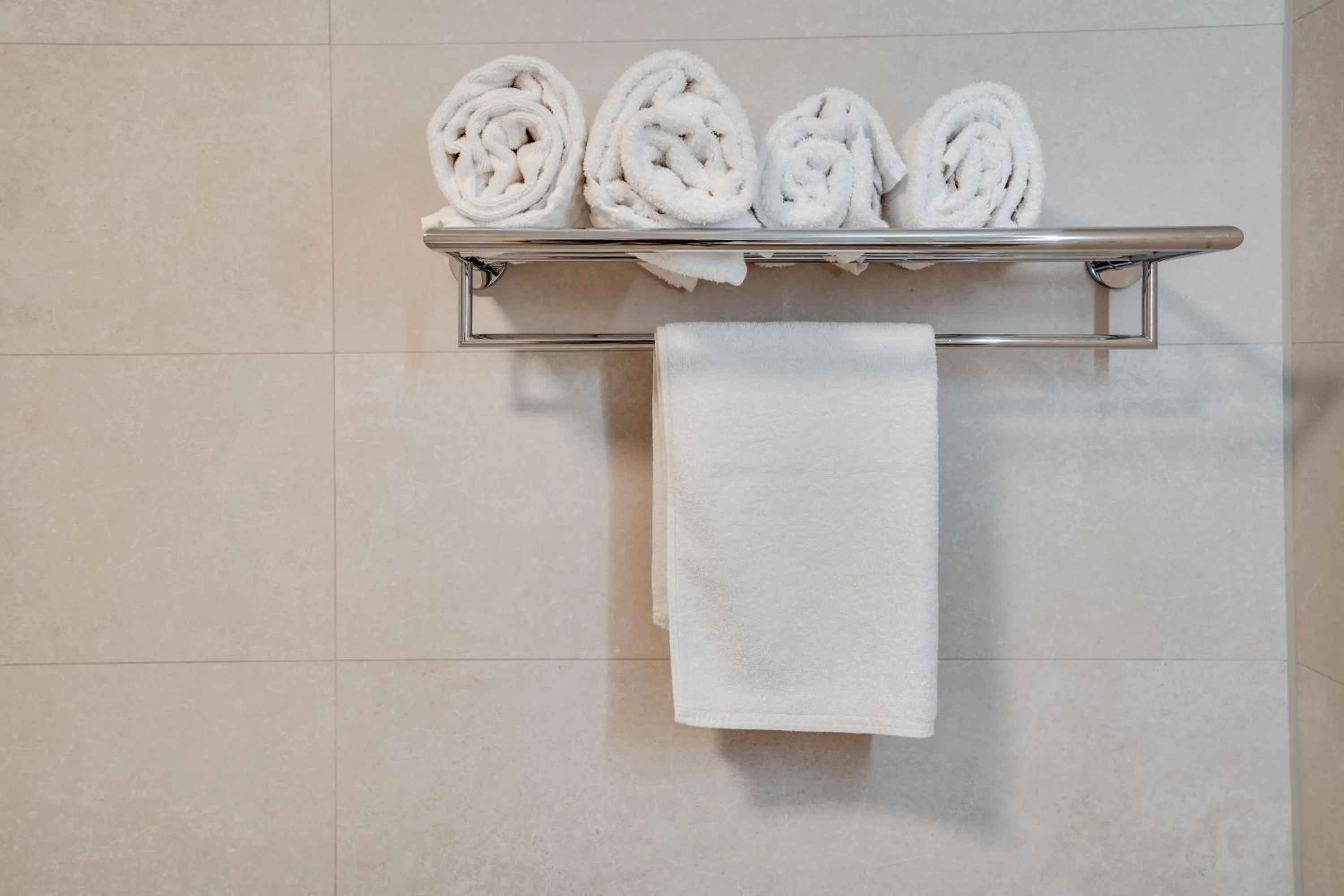 towels in Hoeve de Bongerd